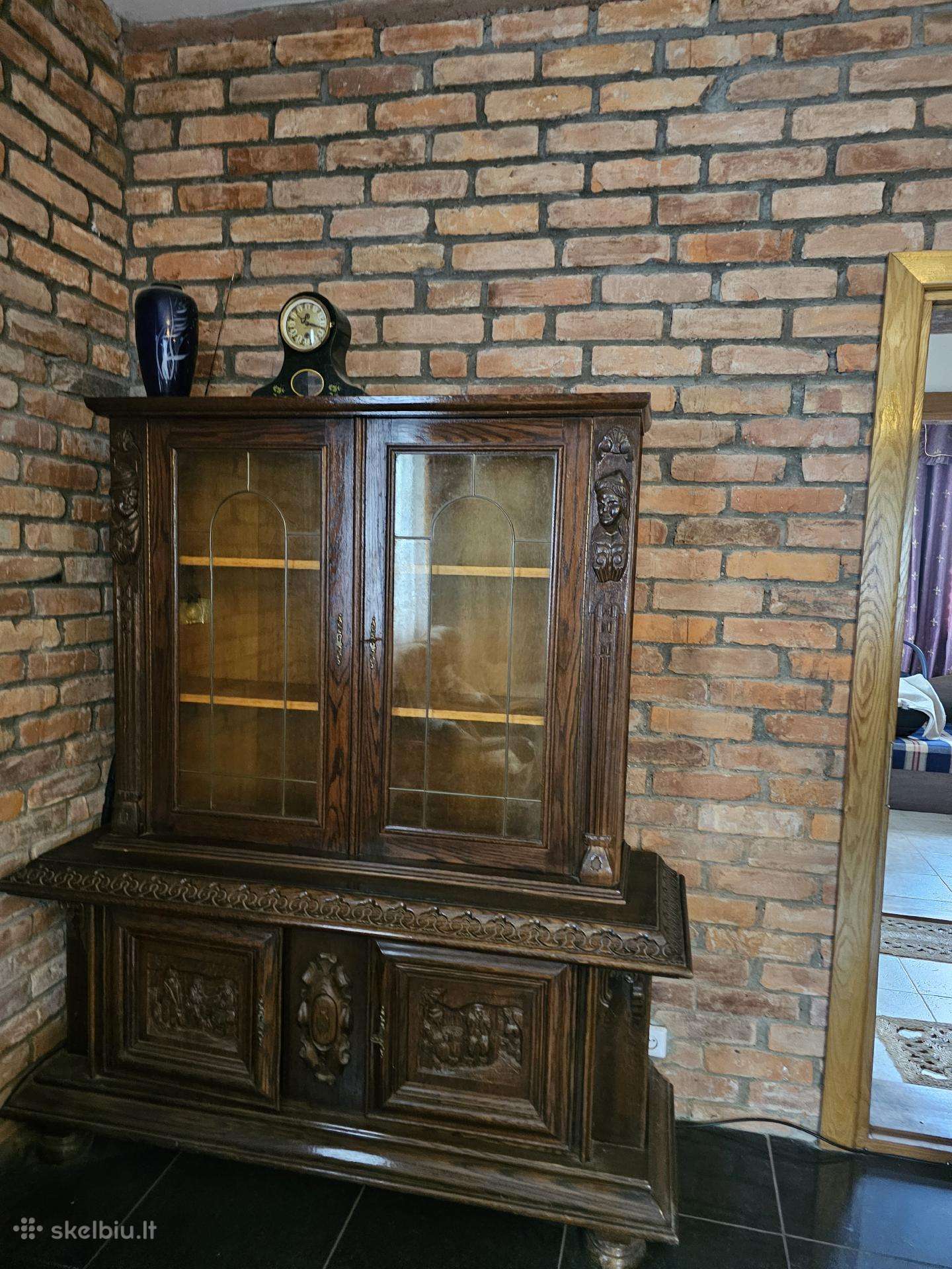 Klasikinė senovinė medinė indauja