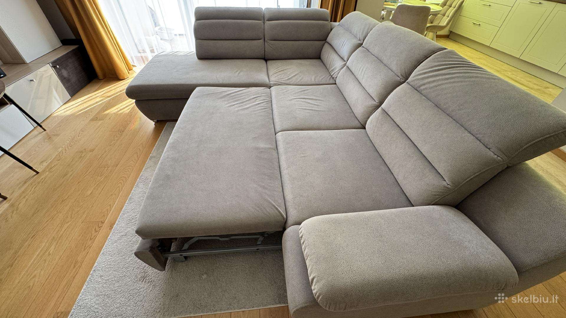 Minkštas kampas(sofa-lova) Greco