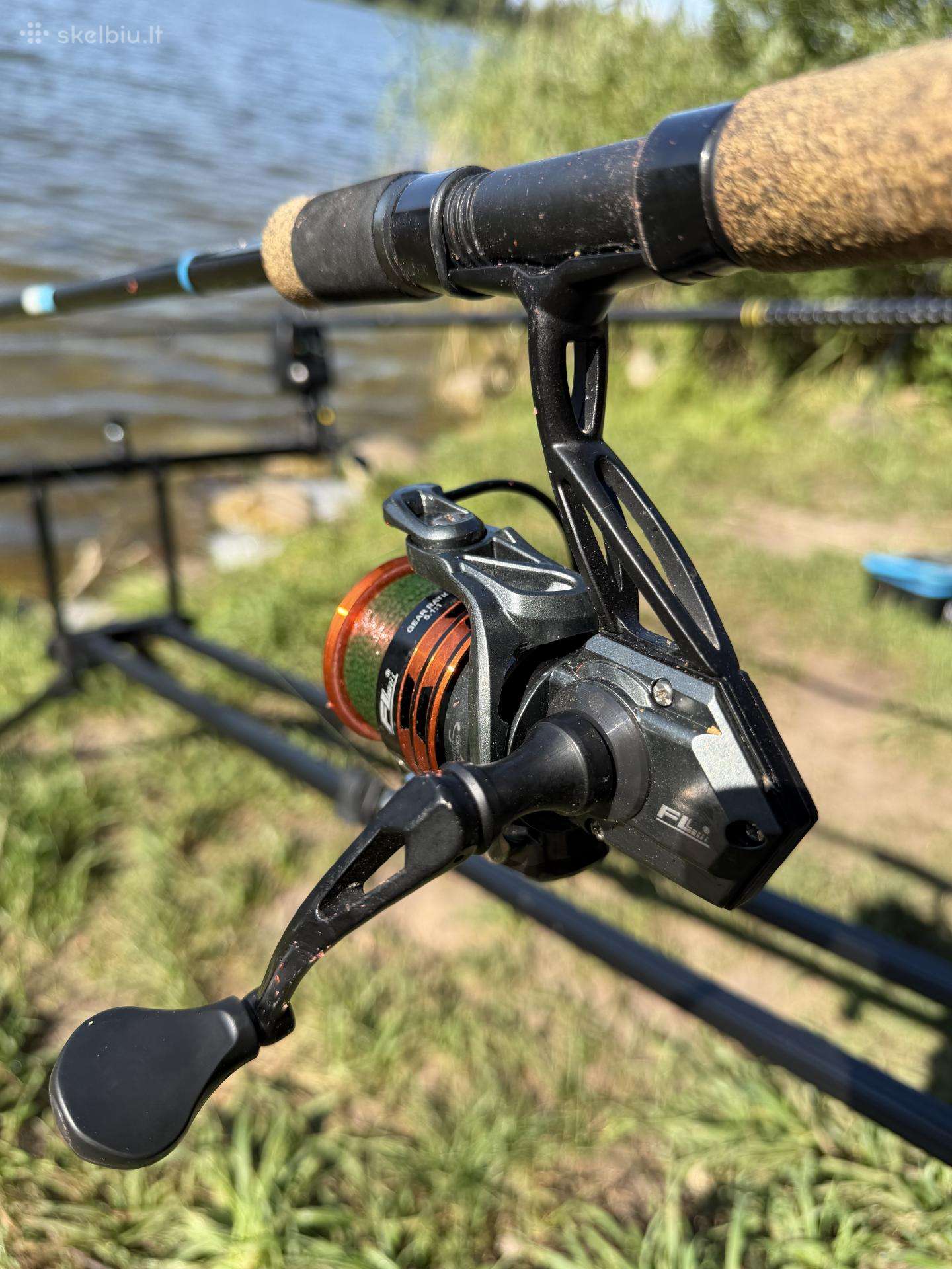 Feeder meškerių komplektai