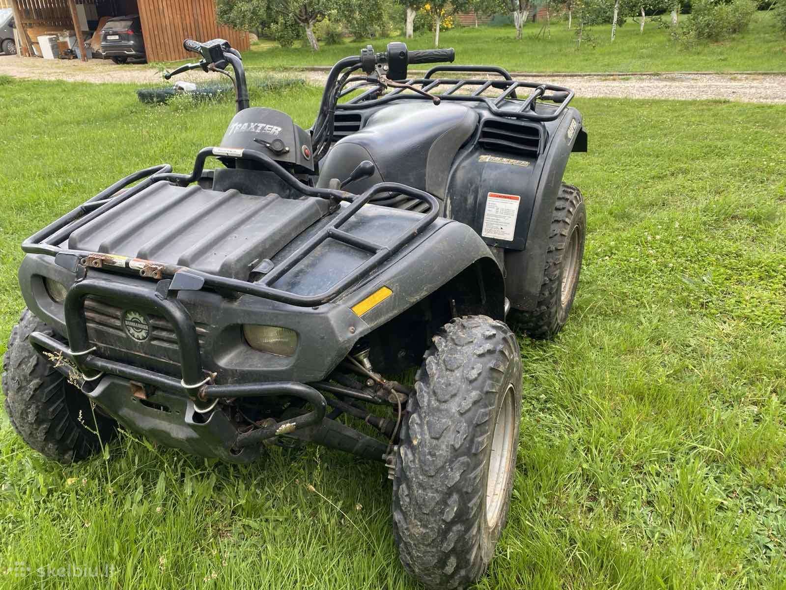 Bombardier Traxter