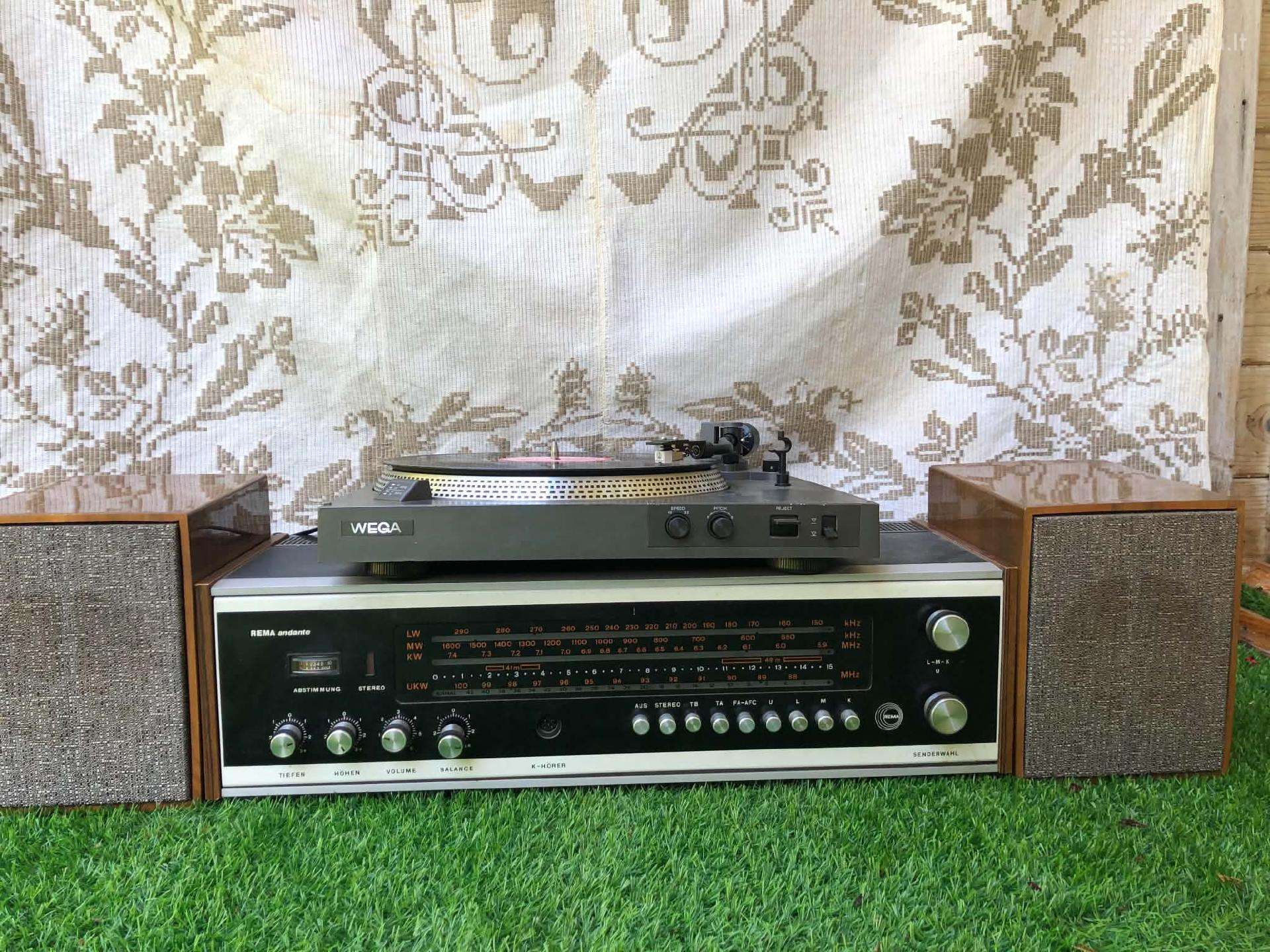 Parduodu komplektuką plius 30 vinilų