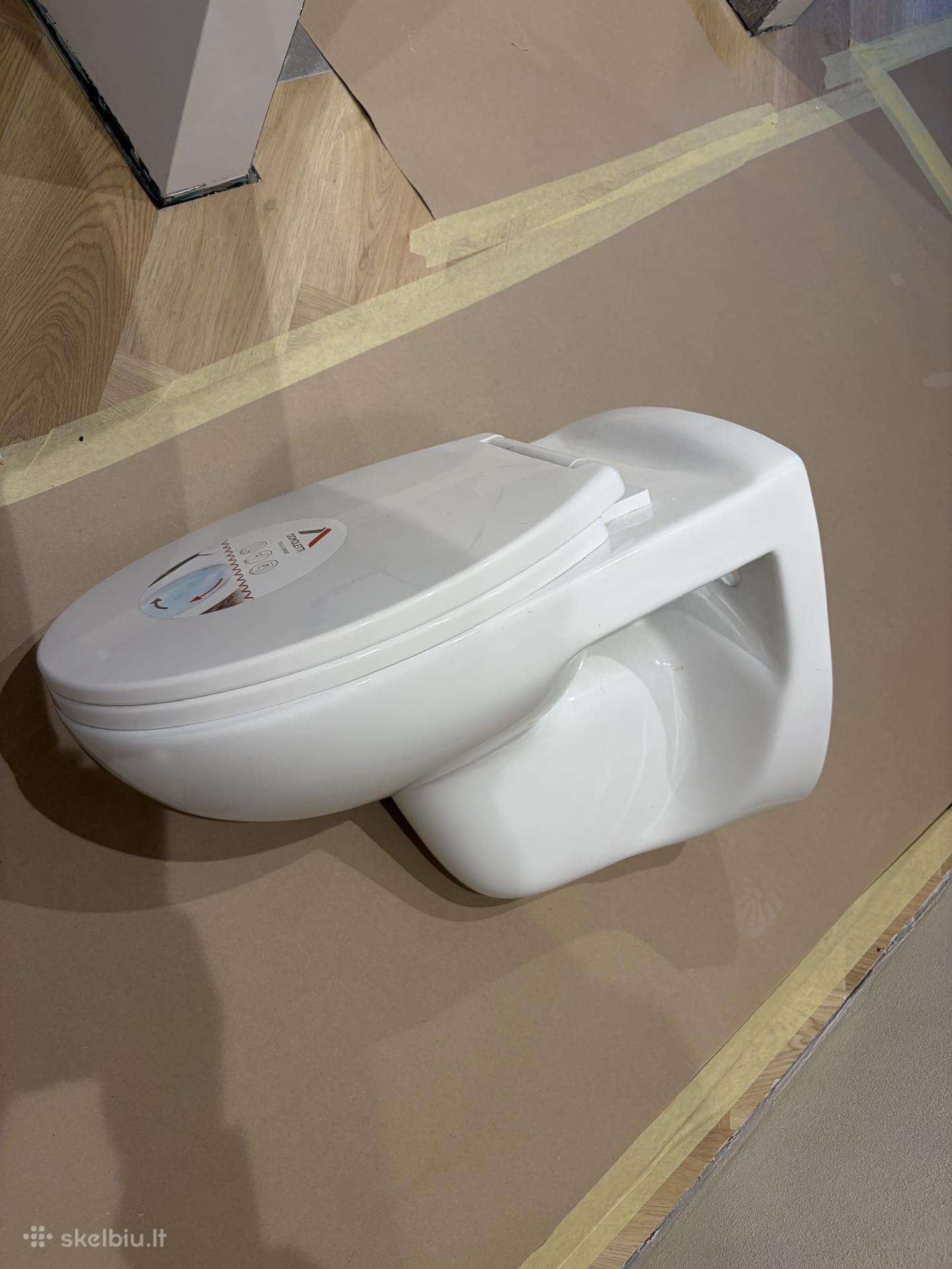 Naudotas WC