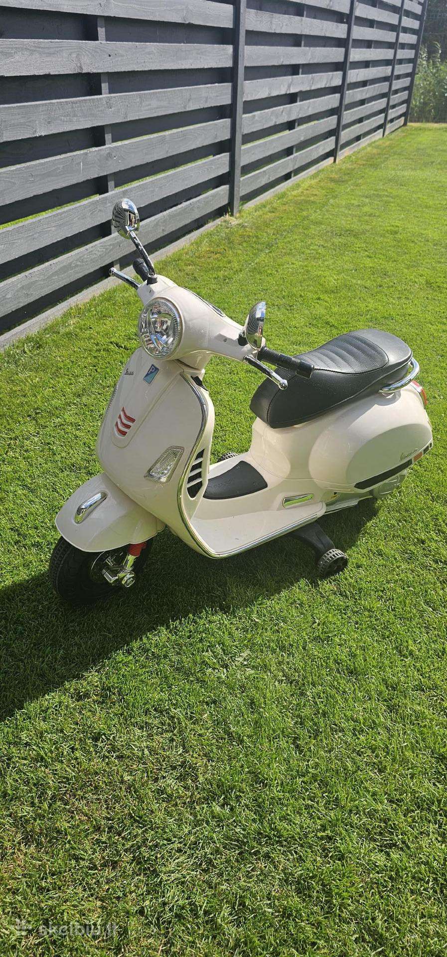 Vaikiškas motoroleris