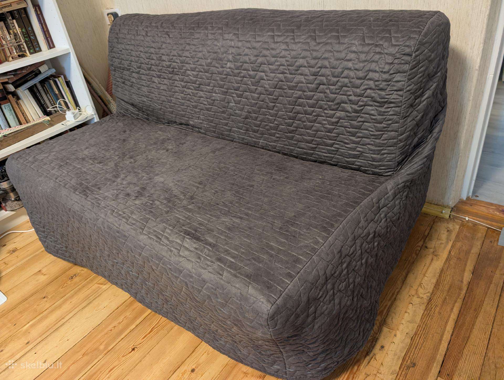 Parduodama dvivietė sofa-lova