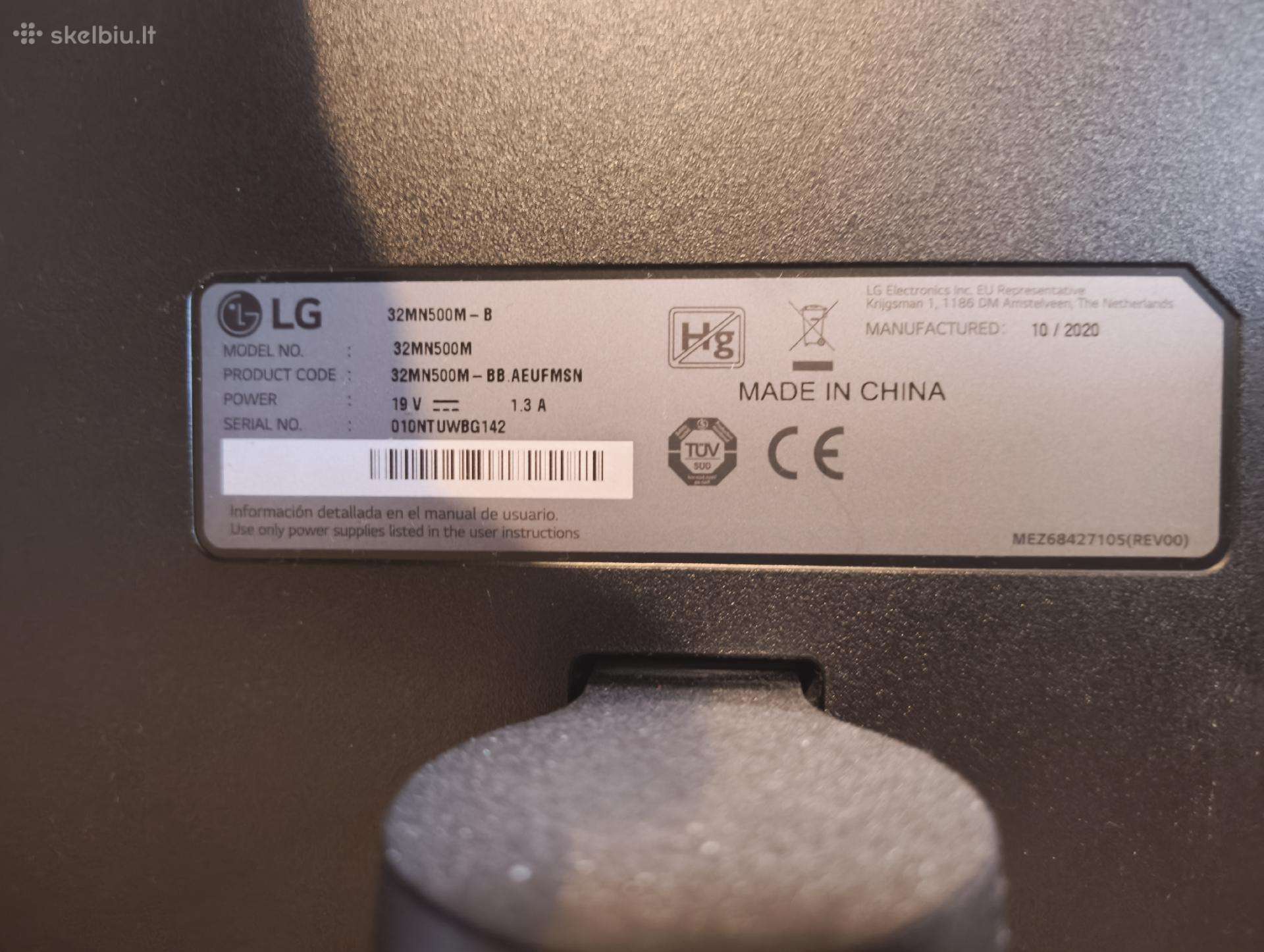 Monotorius LG full HD 32 inch 35e