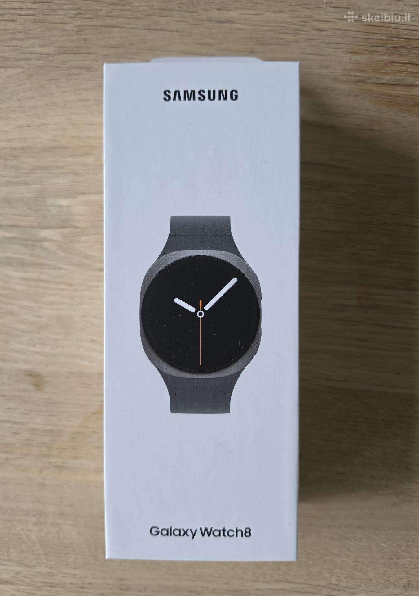 Naujas Samsung Galaxy Watch 8