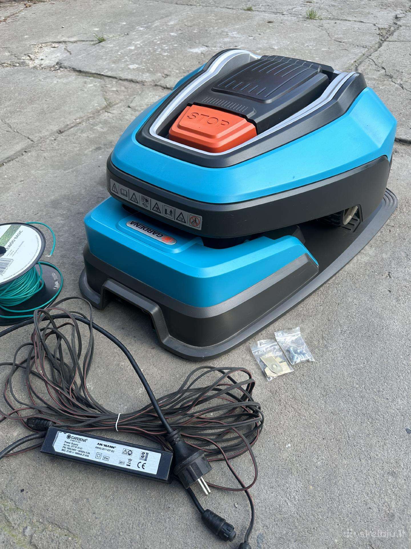 Vejos robotas gardenar40li