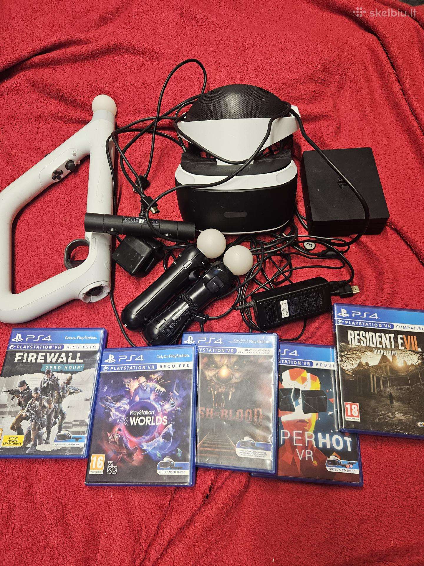 Ps Vr pilnas komplektas