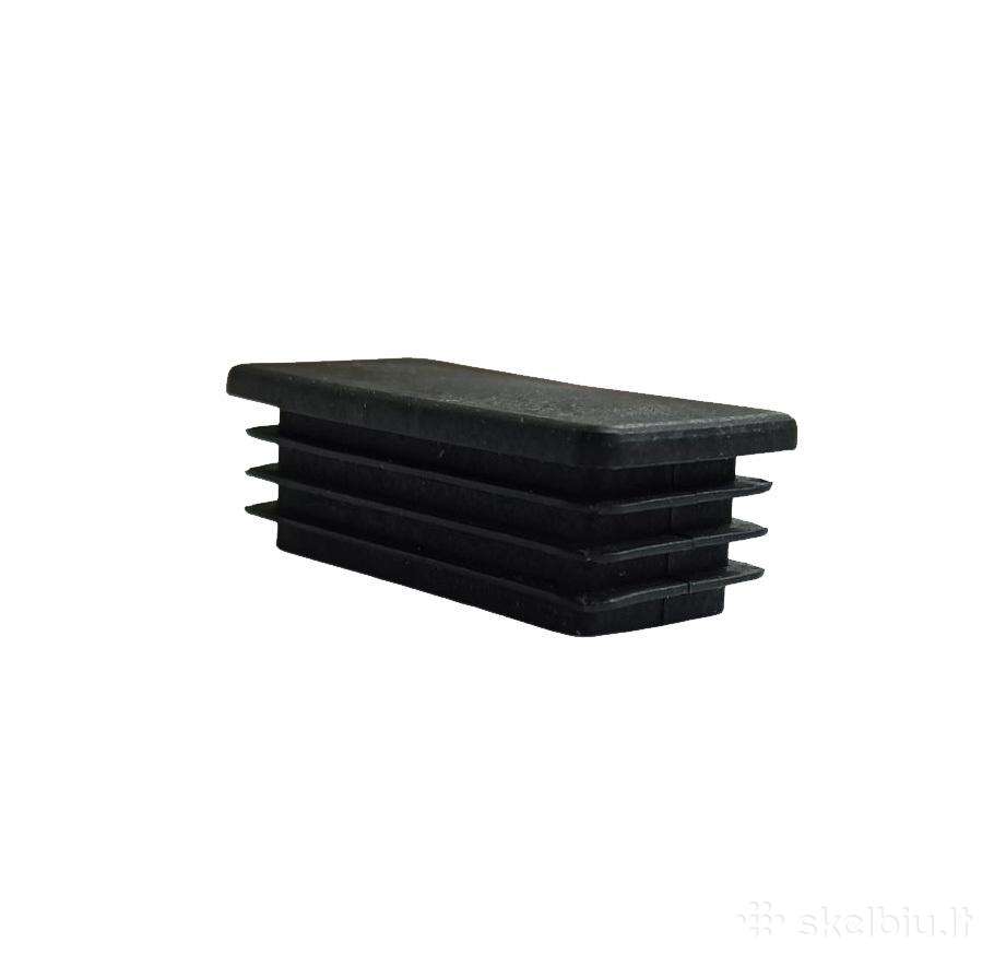 Tvoros stulpų dangteliai, 60 x 40 mm, 20 vnt.