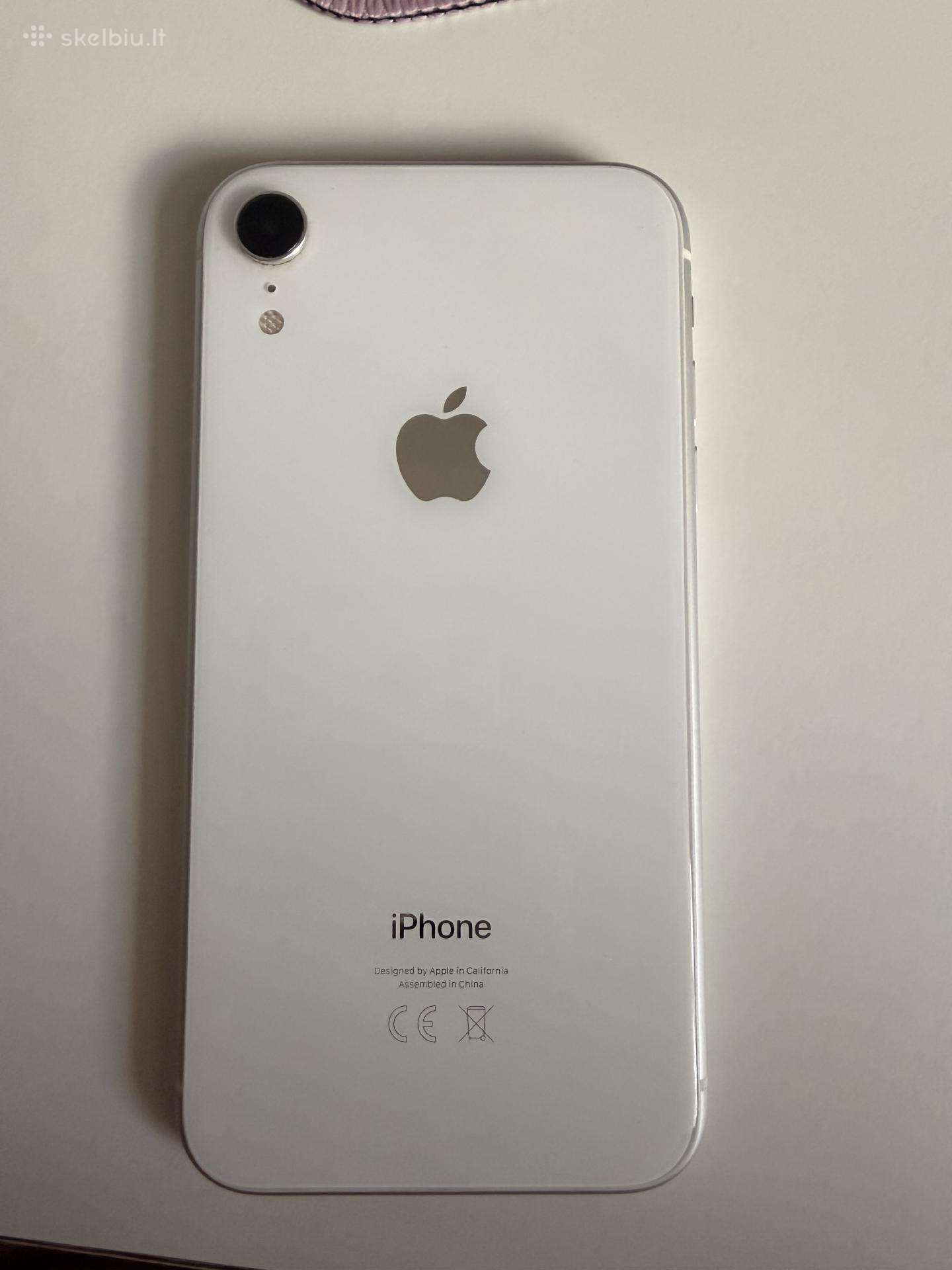 iPhone xr