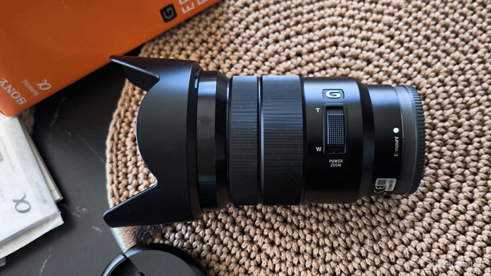 Sony E Pz 18-105 F4 G Oss