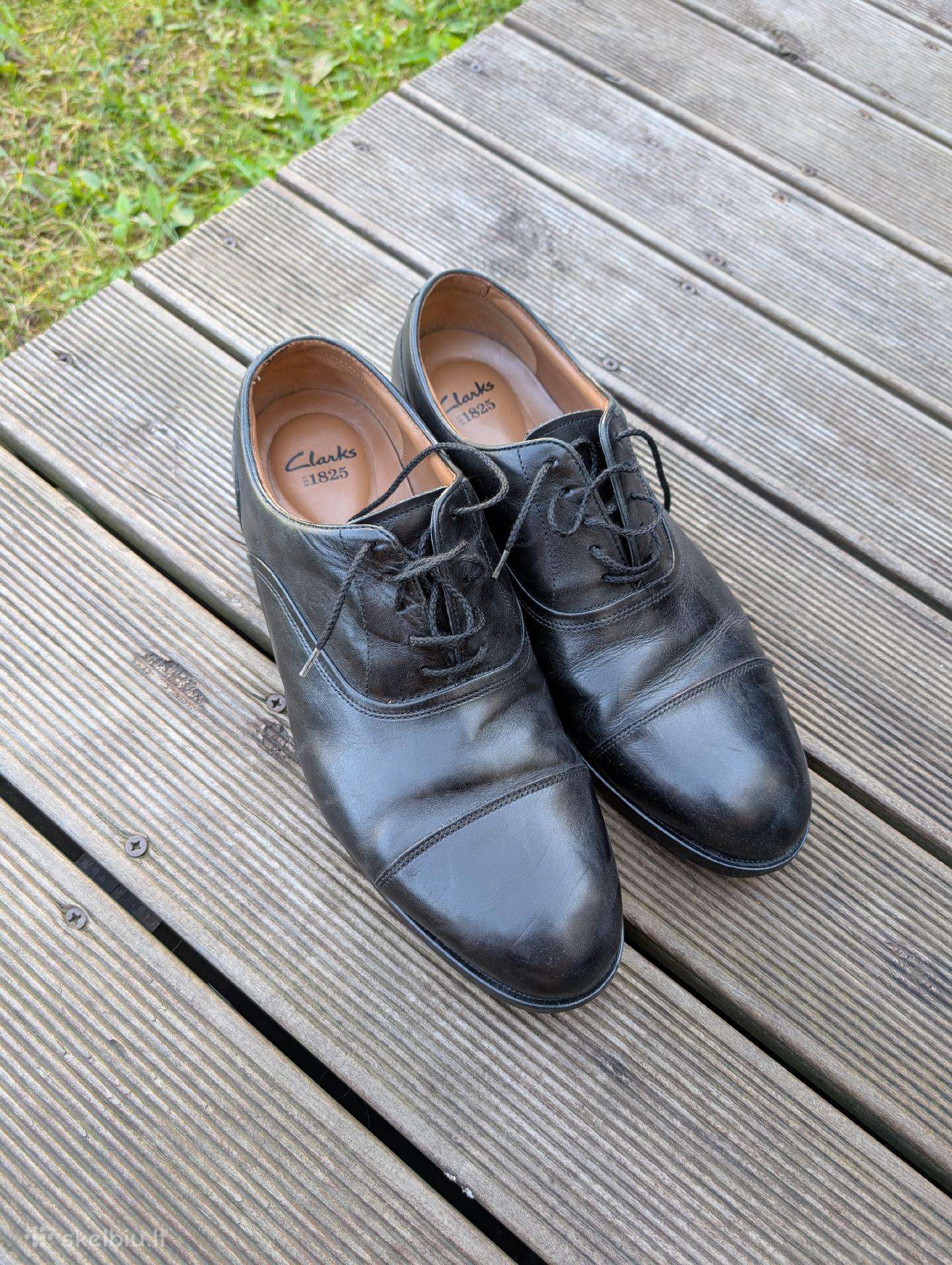 Clarks odiniai batai