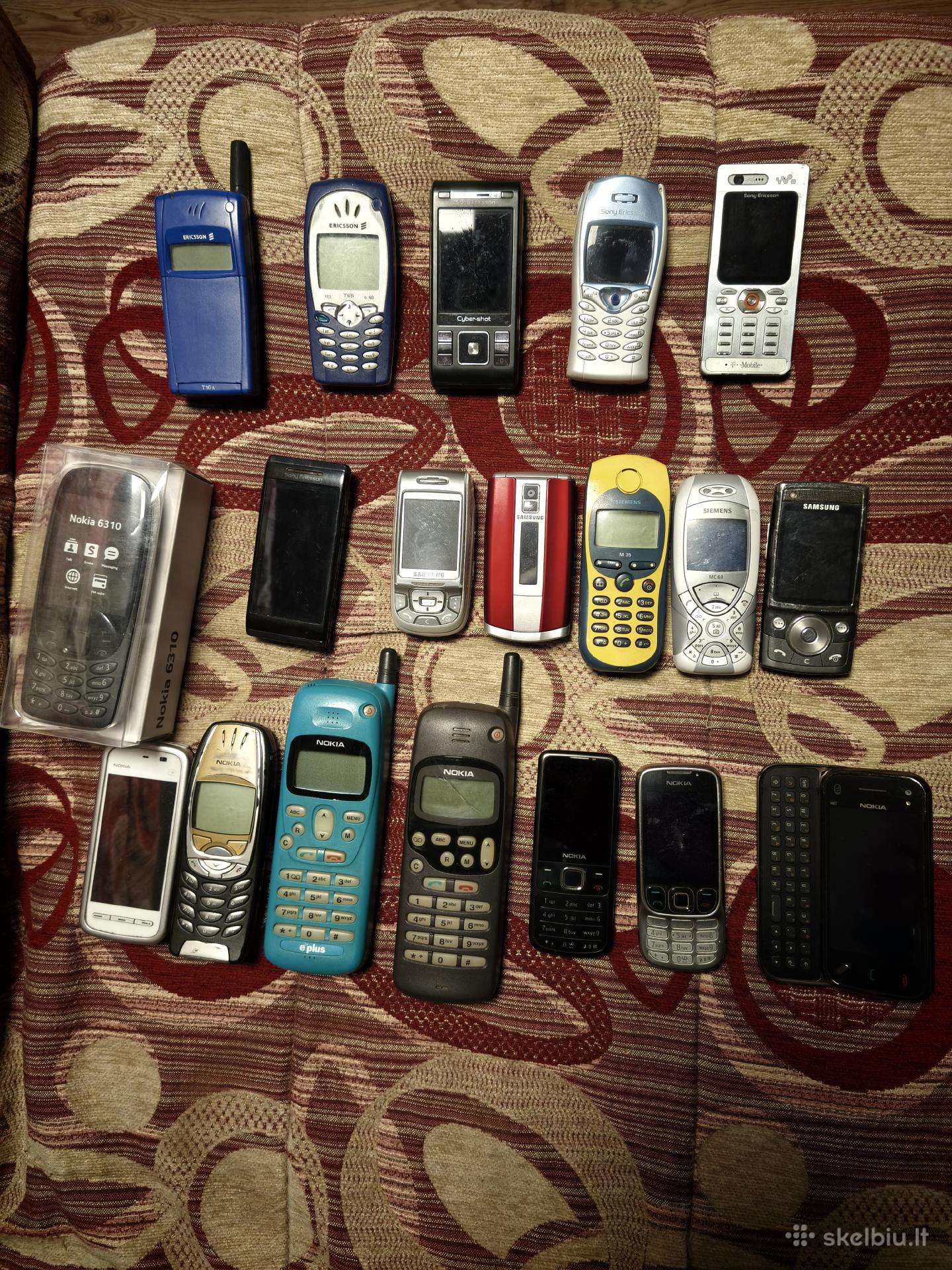 Retro telefonai