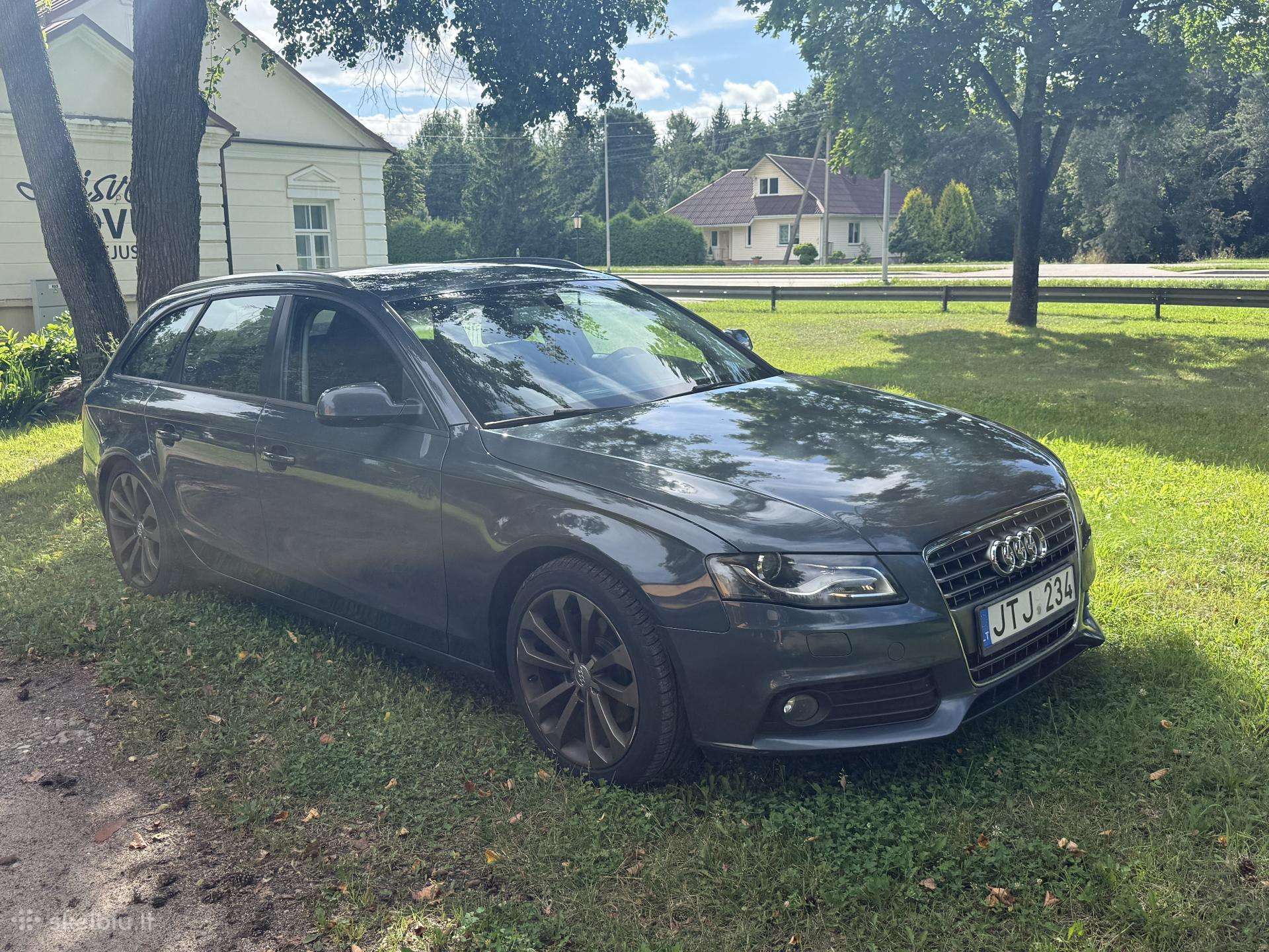 Audi A4 B8