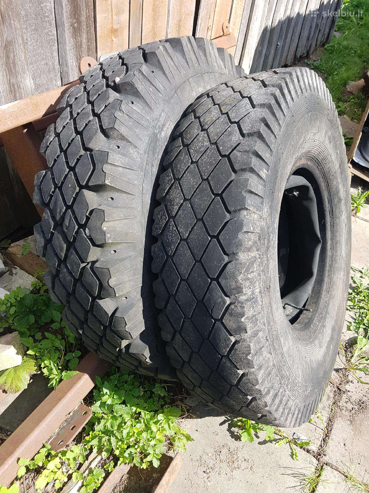 Padangos Maz Zil Kraz Kamaz