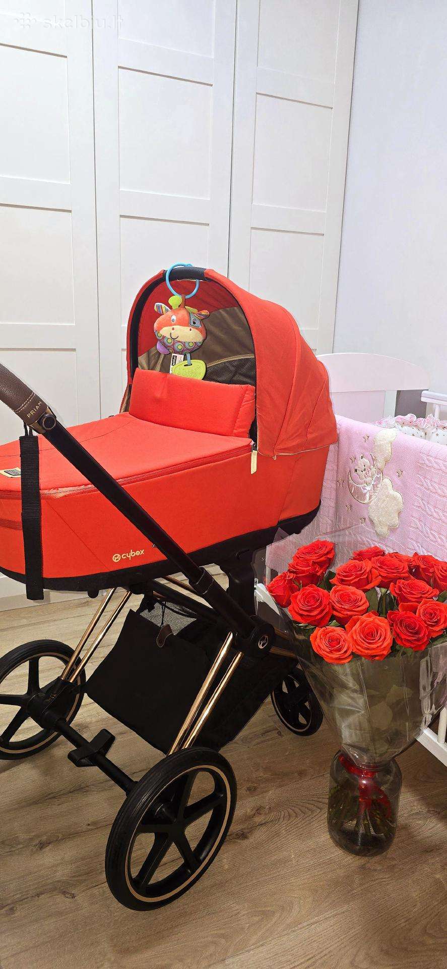 Parduodu cybex 2 v 1.