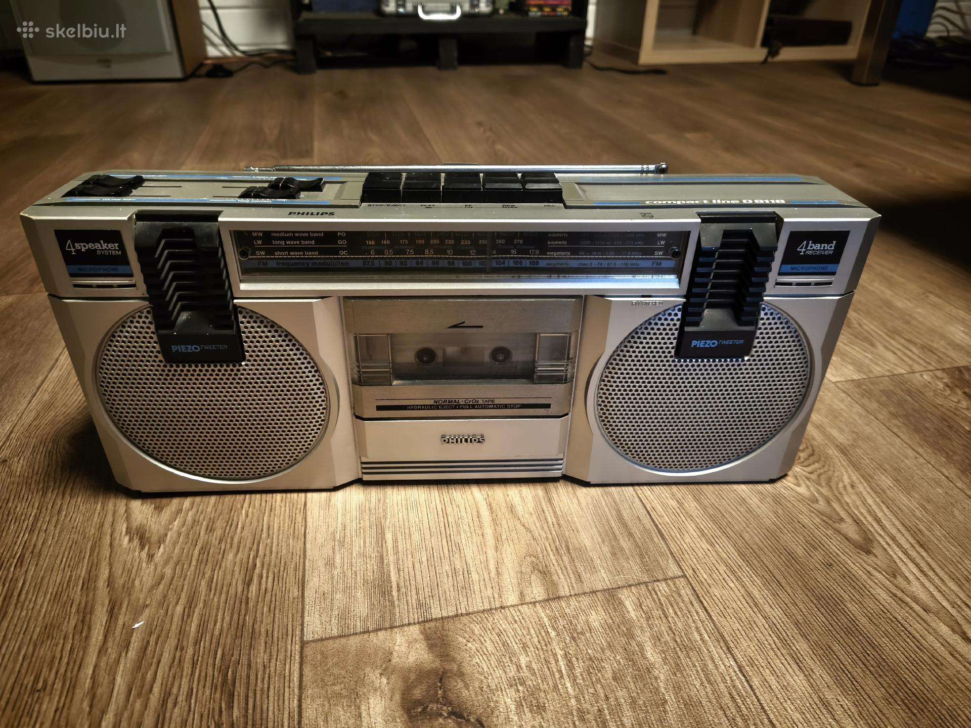Philips magnetola