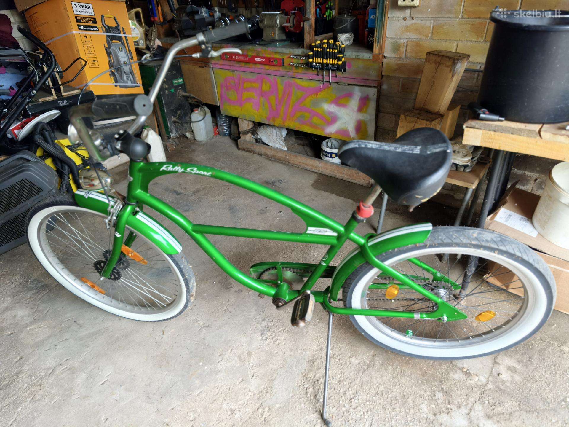 Beach cruiser miesto dviratis