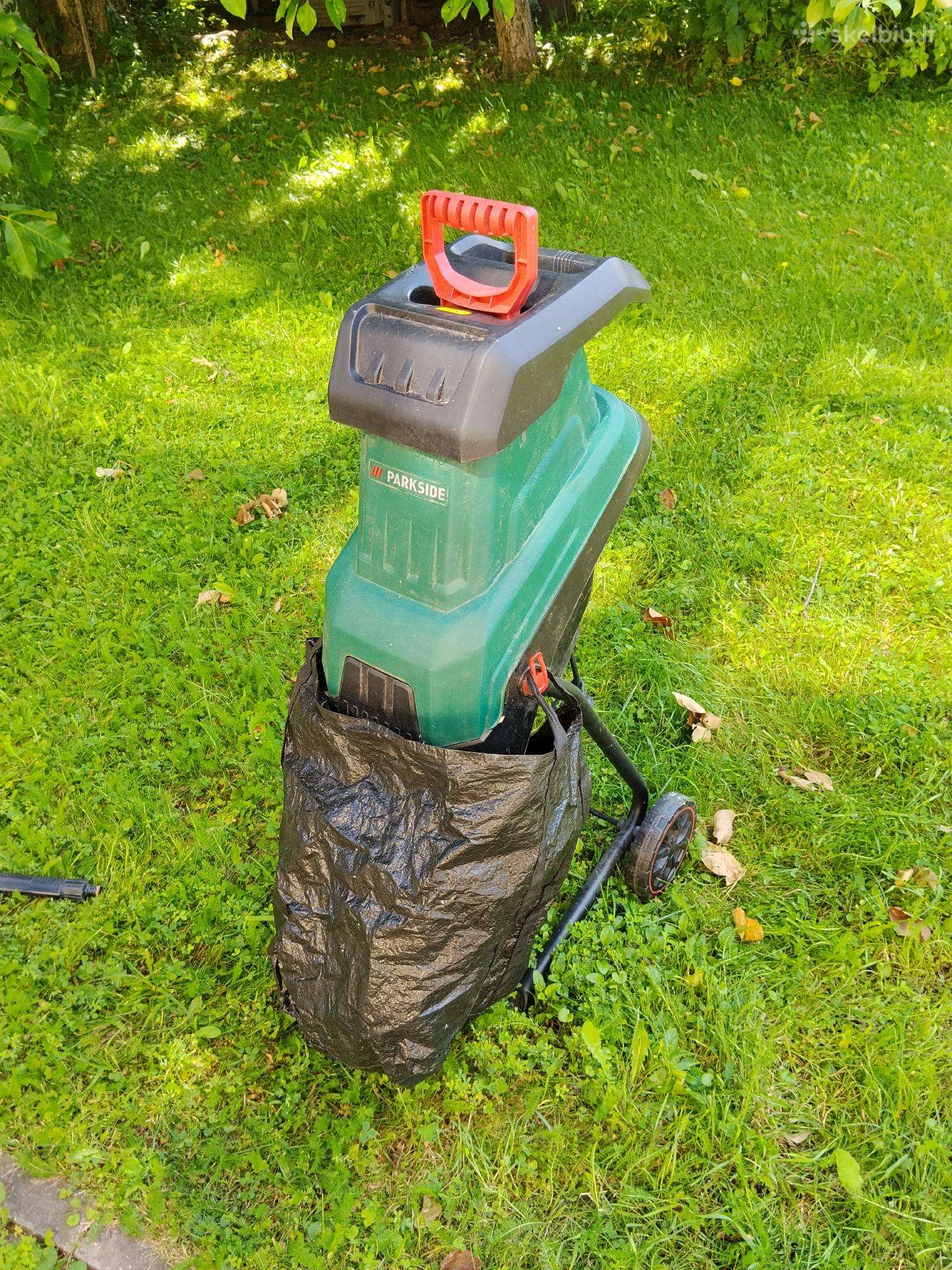 Šakų smulkintuvas Parksidė