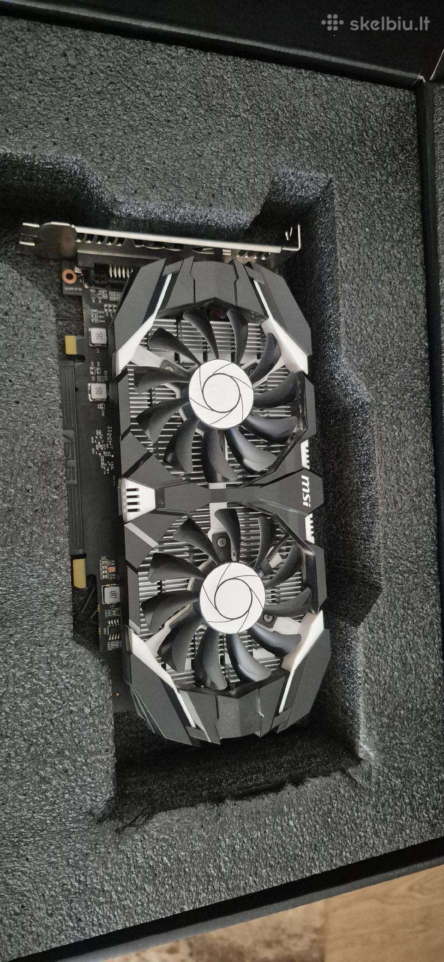 Gtx1050 Ti 4gt Msi Geforce vaizdo plokštė