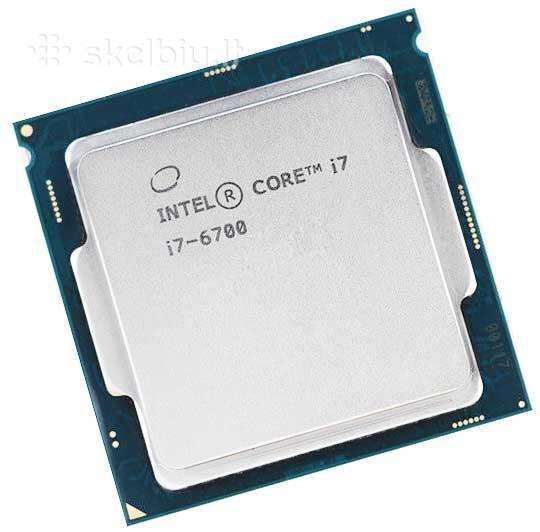 I7 6700 procesorius