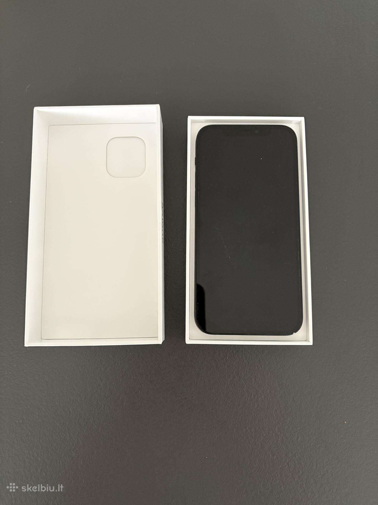 Apple iPhone 12 64gb juodas