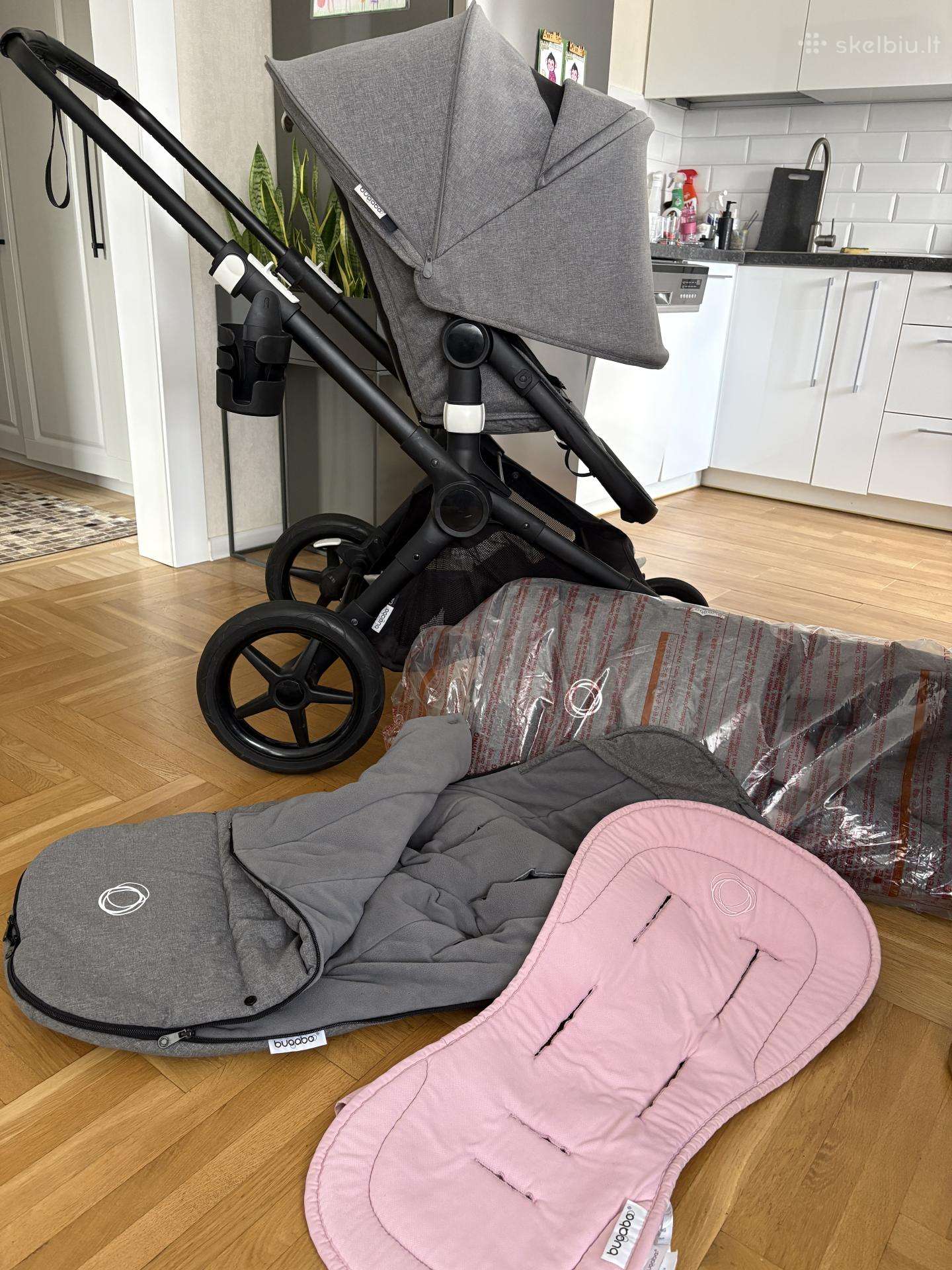 Bugaboo fox2 vėžimas