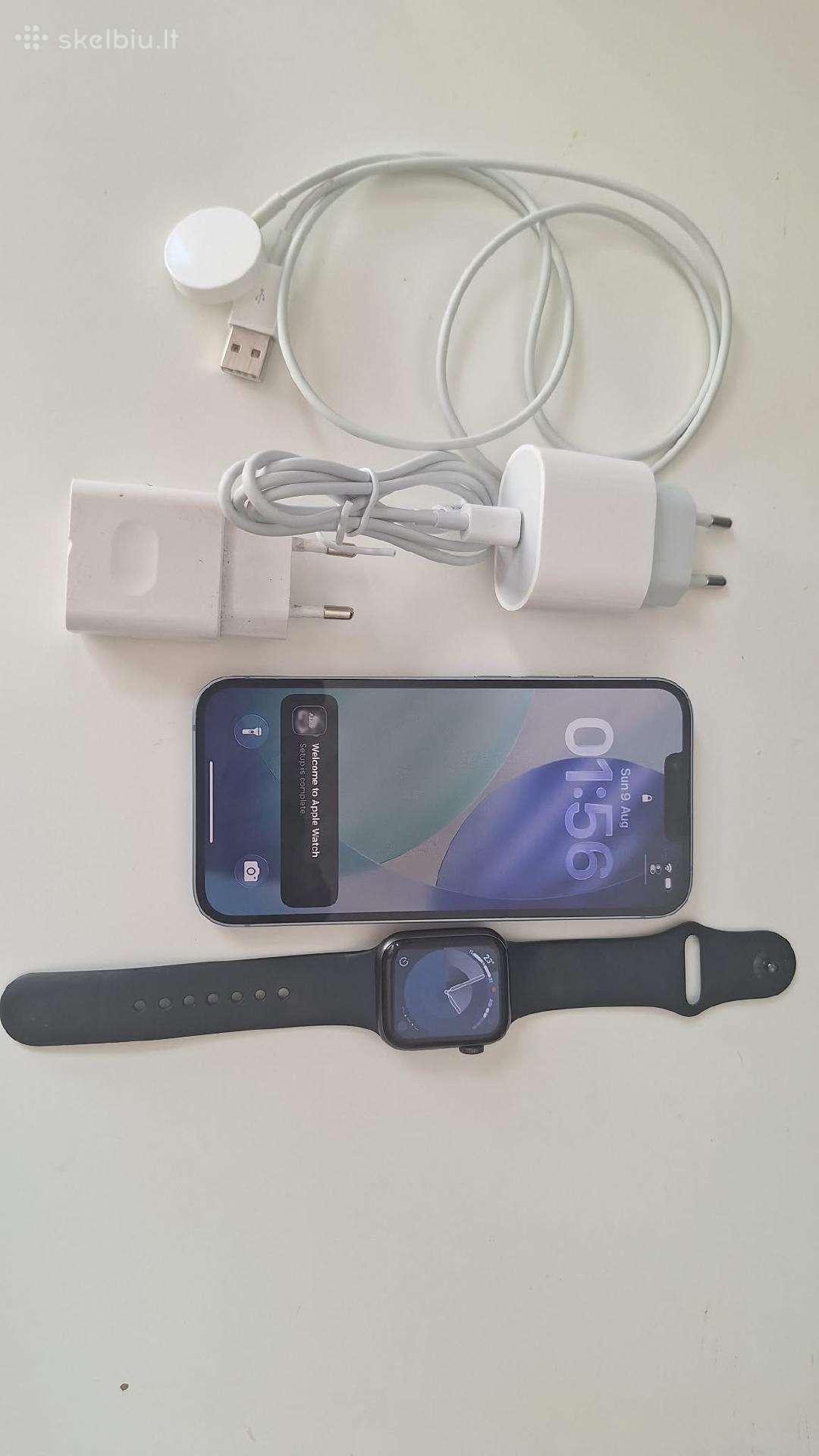 iPhone 14 + Apple Watch Se