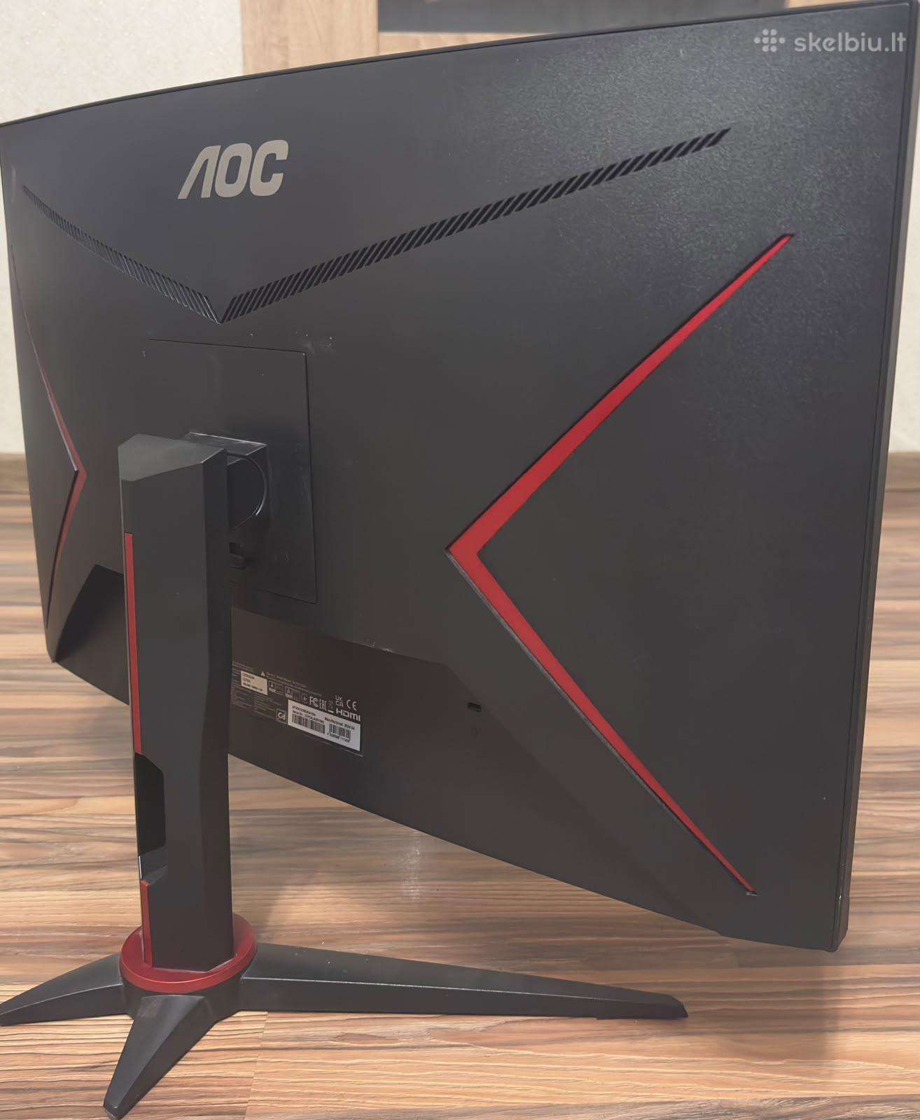 Aoc gaming monitor 165hz ips curved