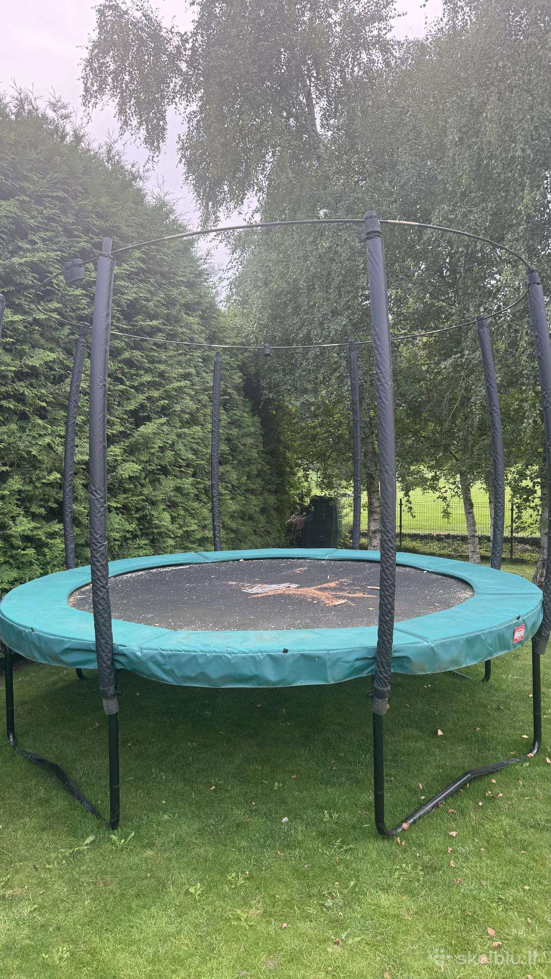 Atiduodam 3m batutą