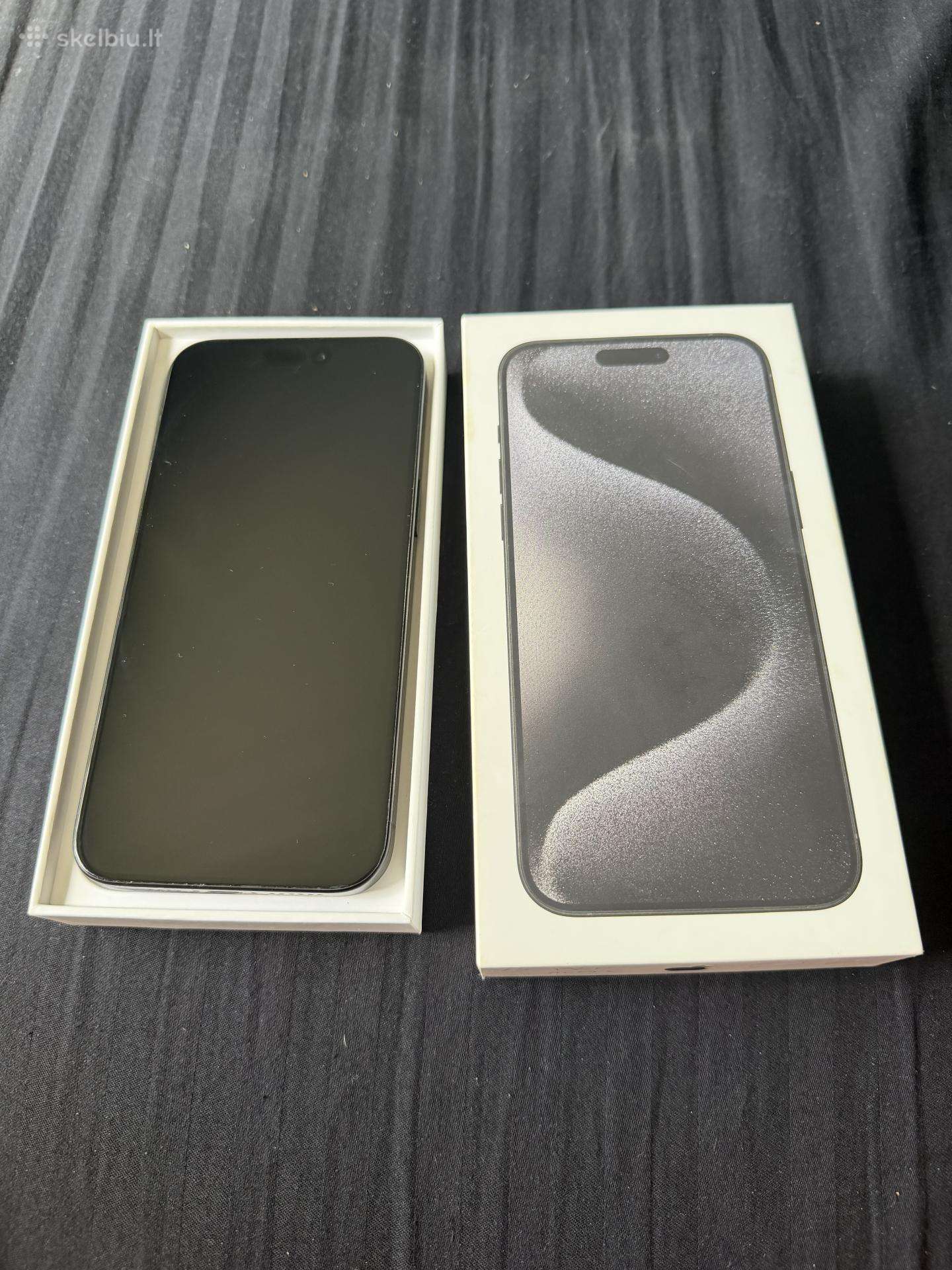 iPhone 15 Pro Max