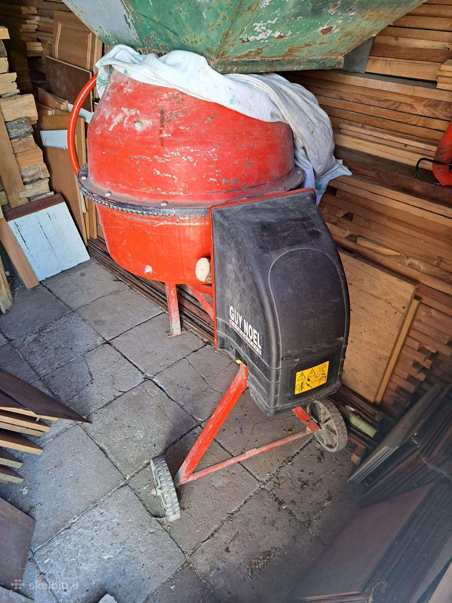 Betono maišyklė