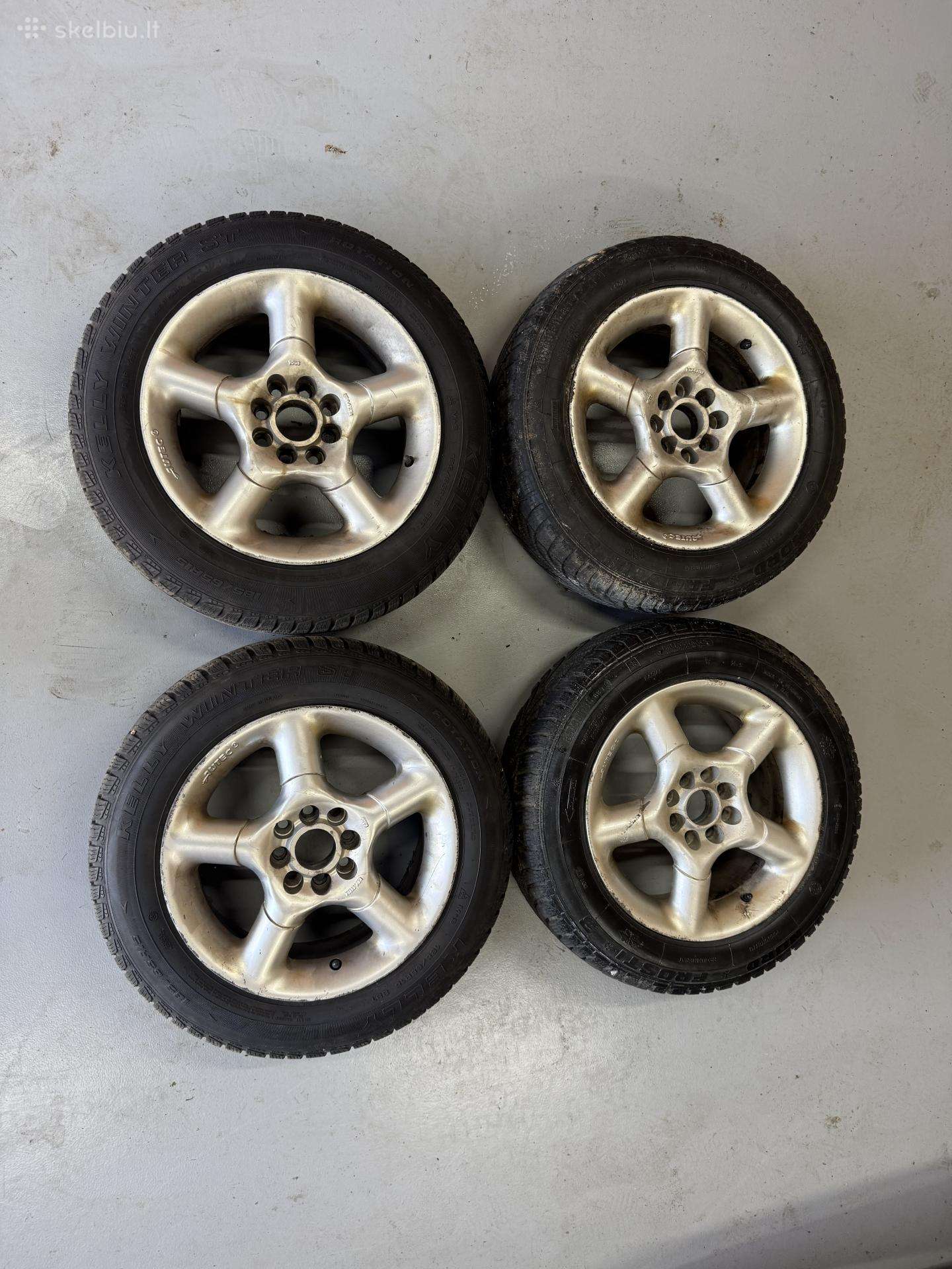 Parduodu R15 Ratlankius