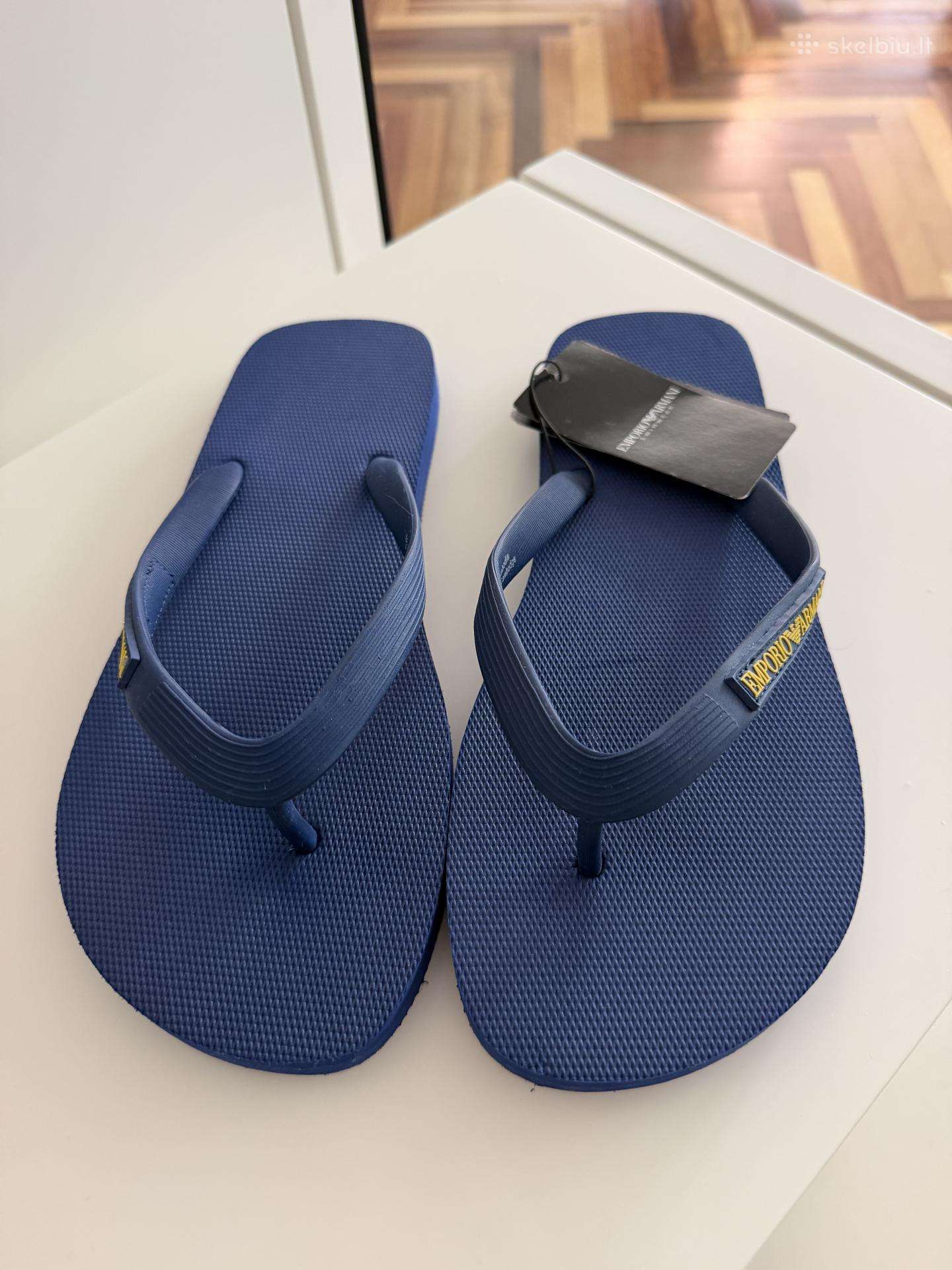Originalios Emporio Armani šlepetės