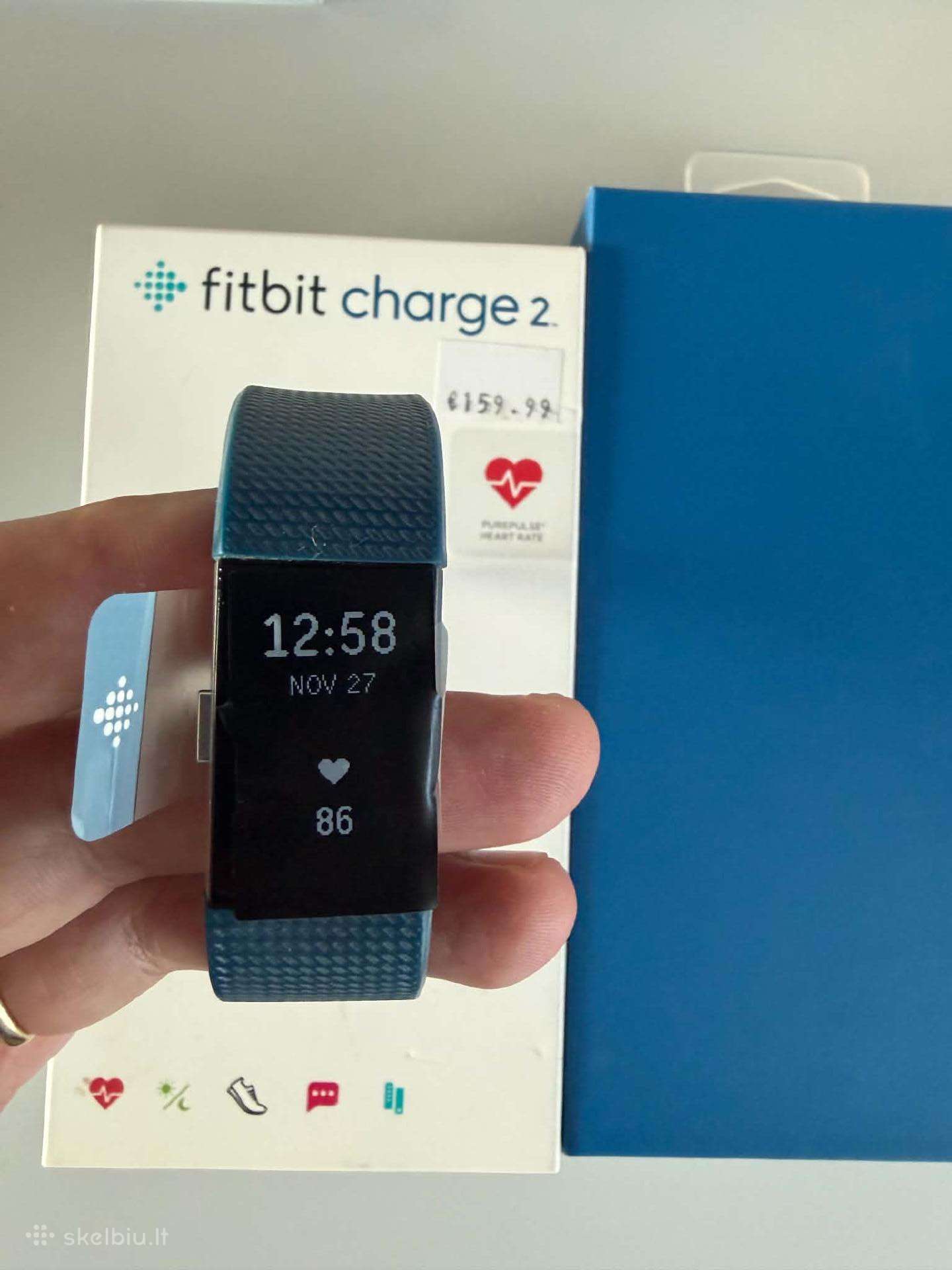 Fitbit Charge 2 aktyvumo apyrankė