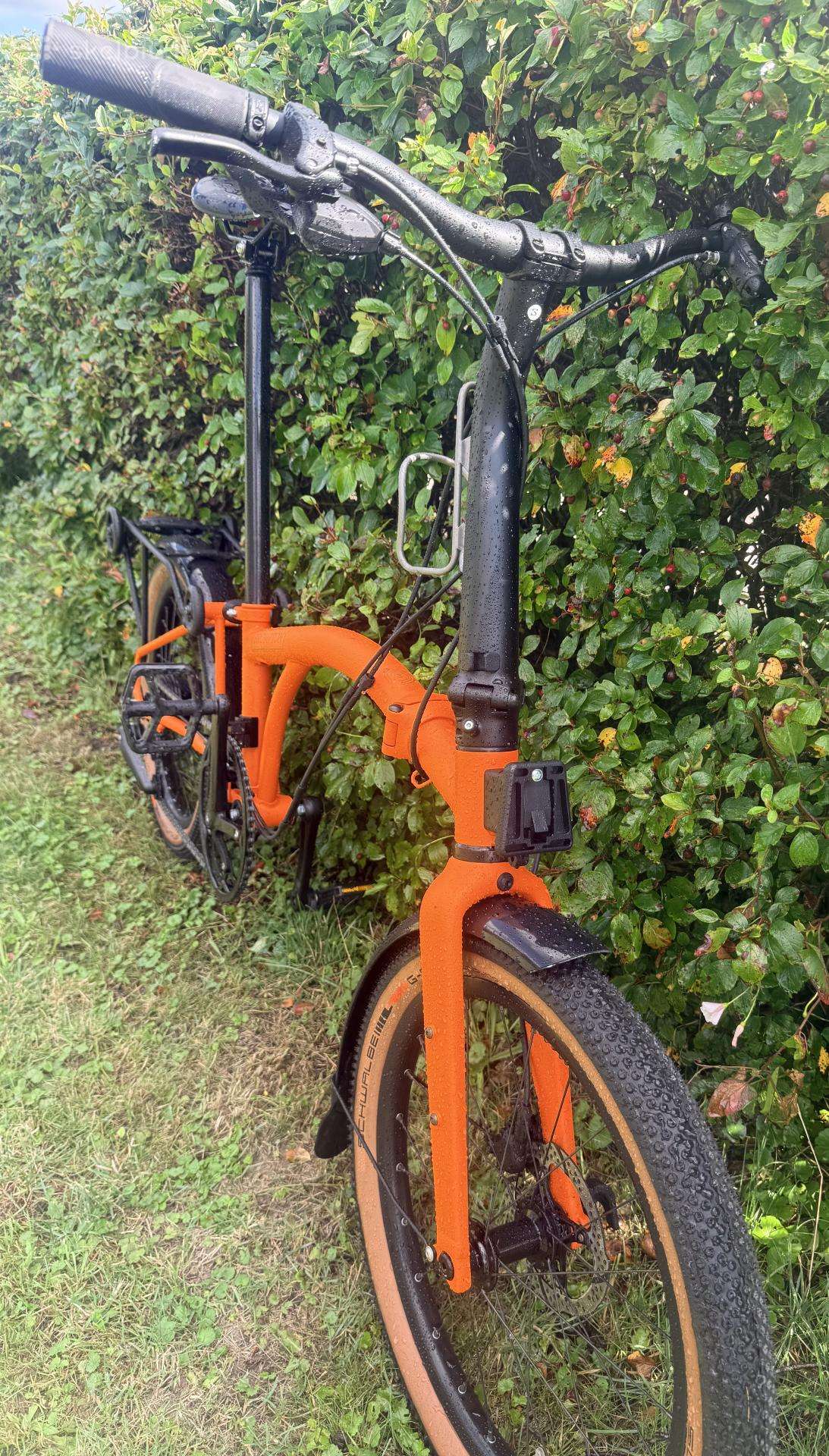 Foldable bike Brompton