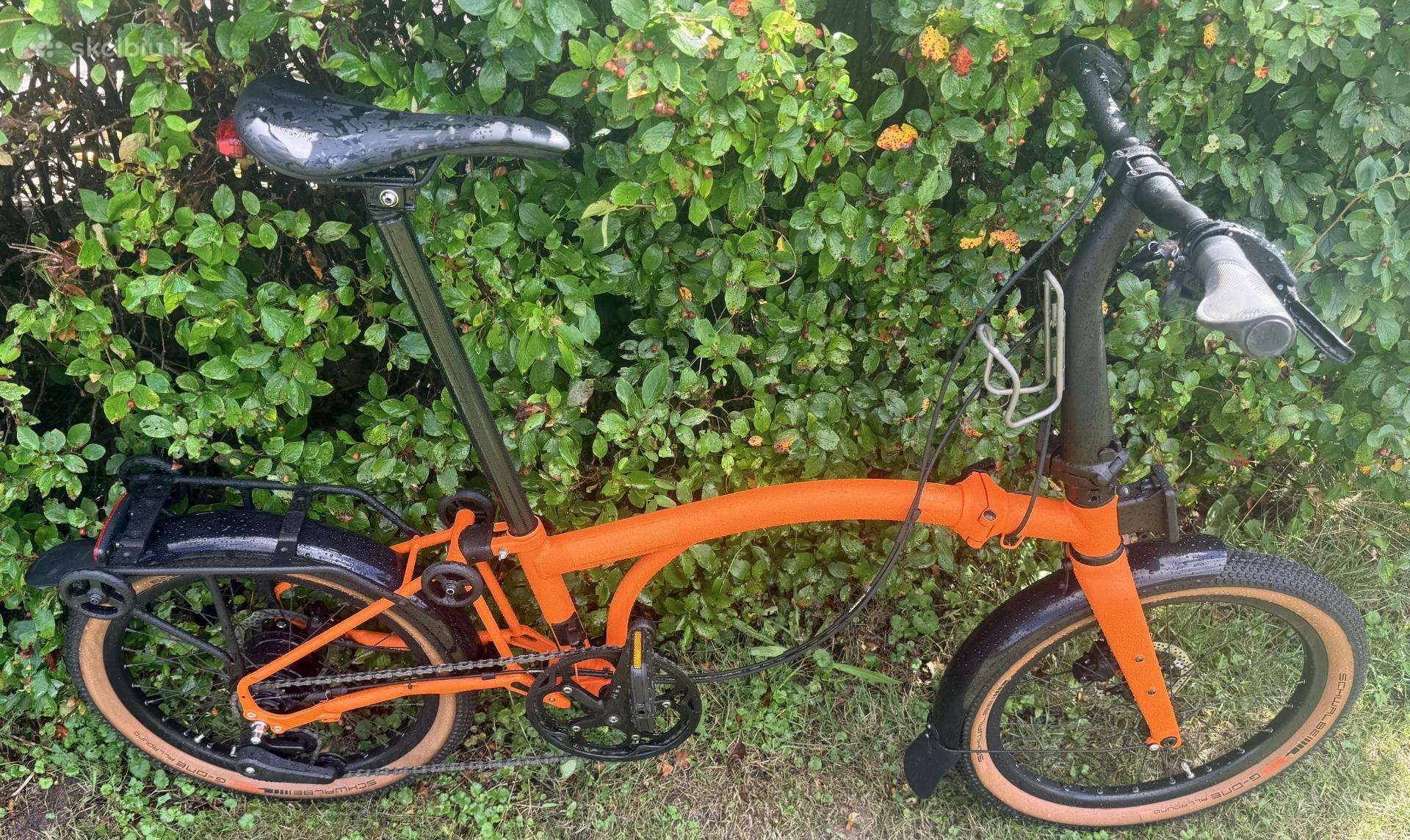 Foldable bike Brompton