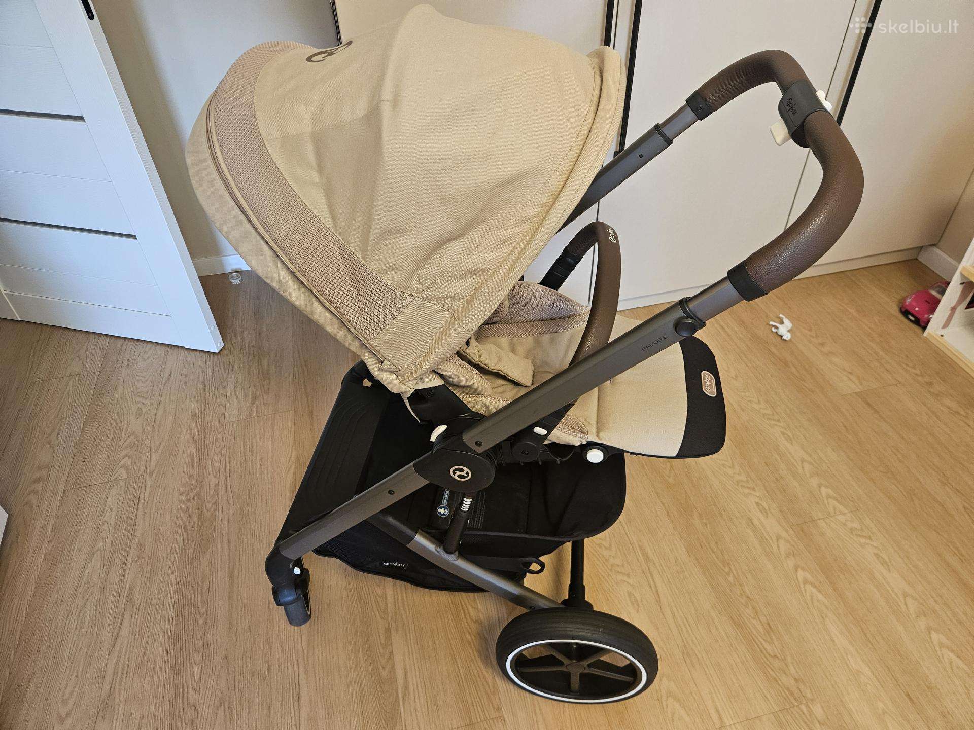 Cybex balios s lux 2in1 vezimas