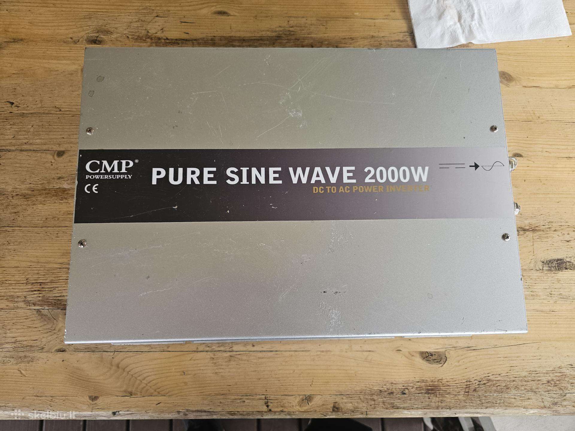 Inverteris 12v 220v