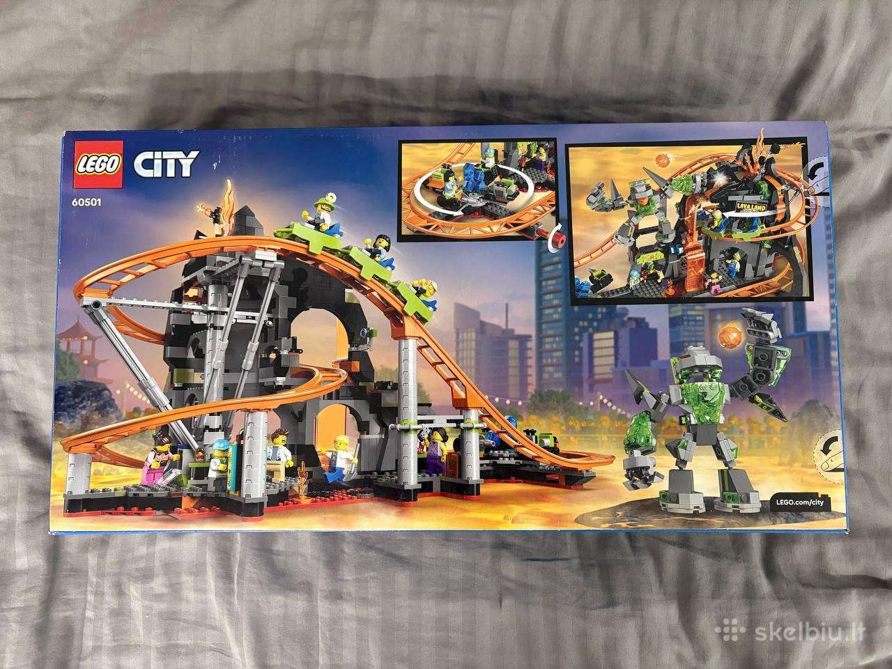 Lego city Lava Land