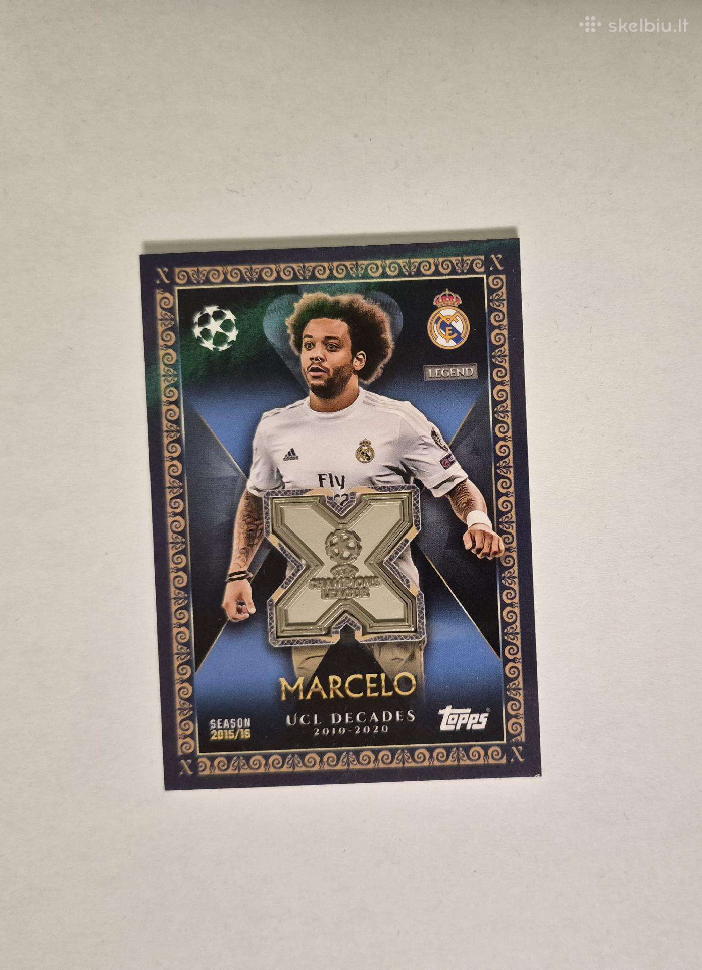 Match Attax kolekcinės futbolo kortos