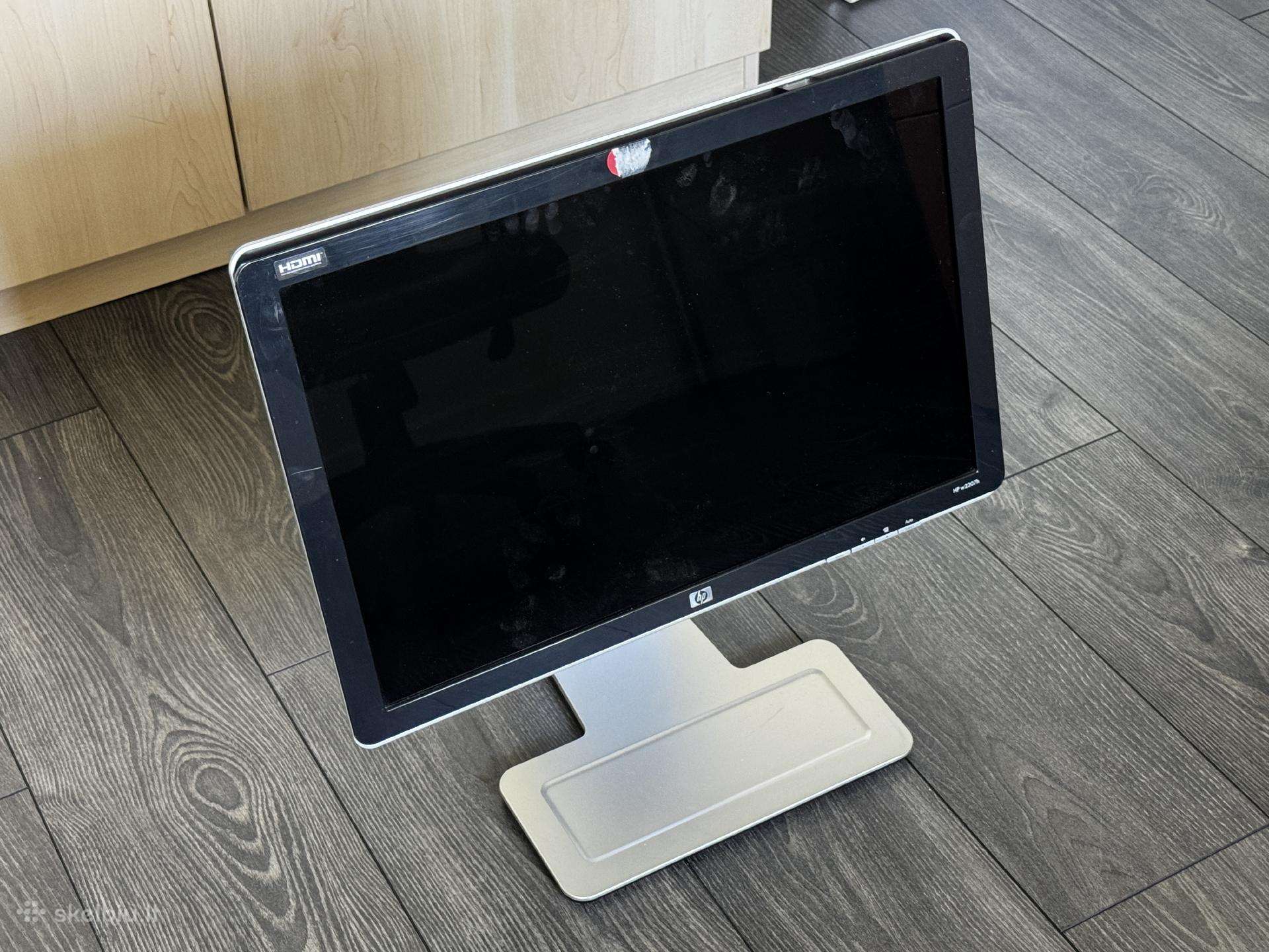 Hp w2207h 22 Hdmi LCD monitorius