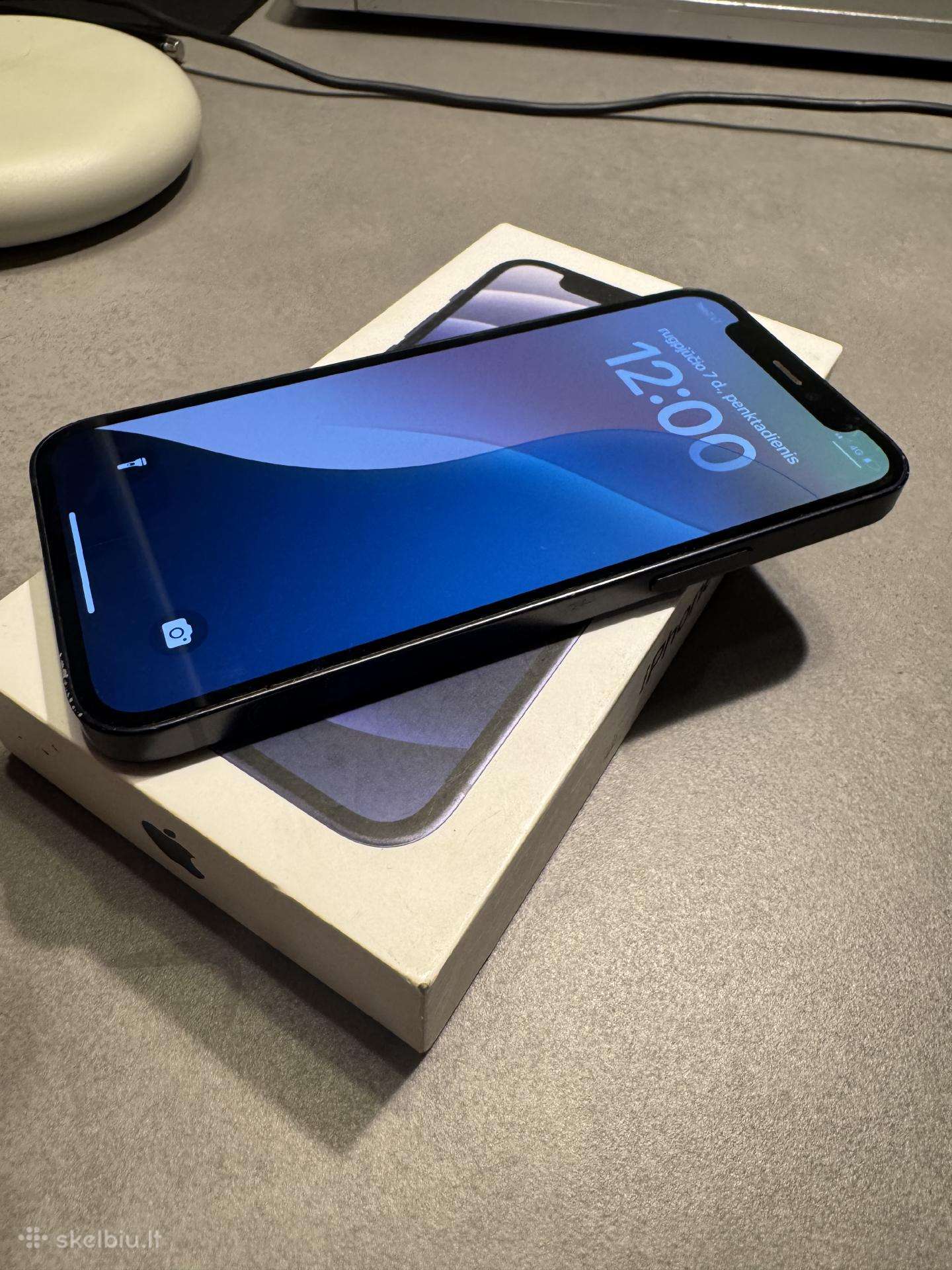 iPhone 12 mini 64gb black