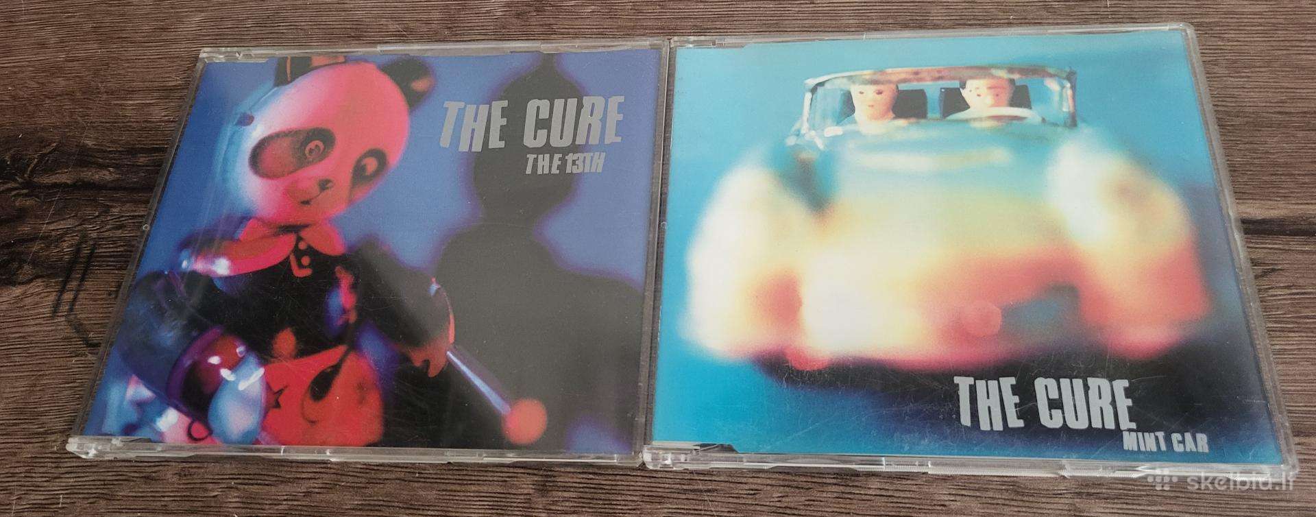 The cure CD singlai