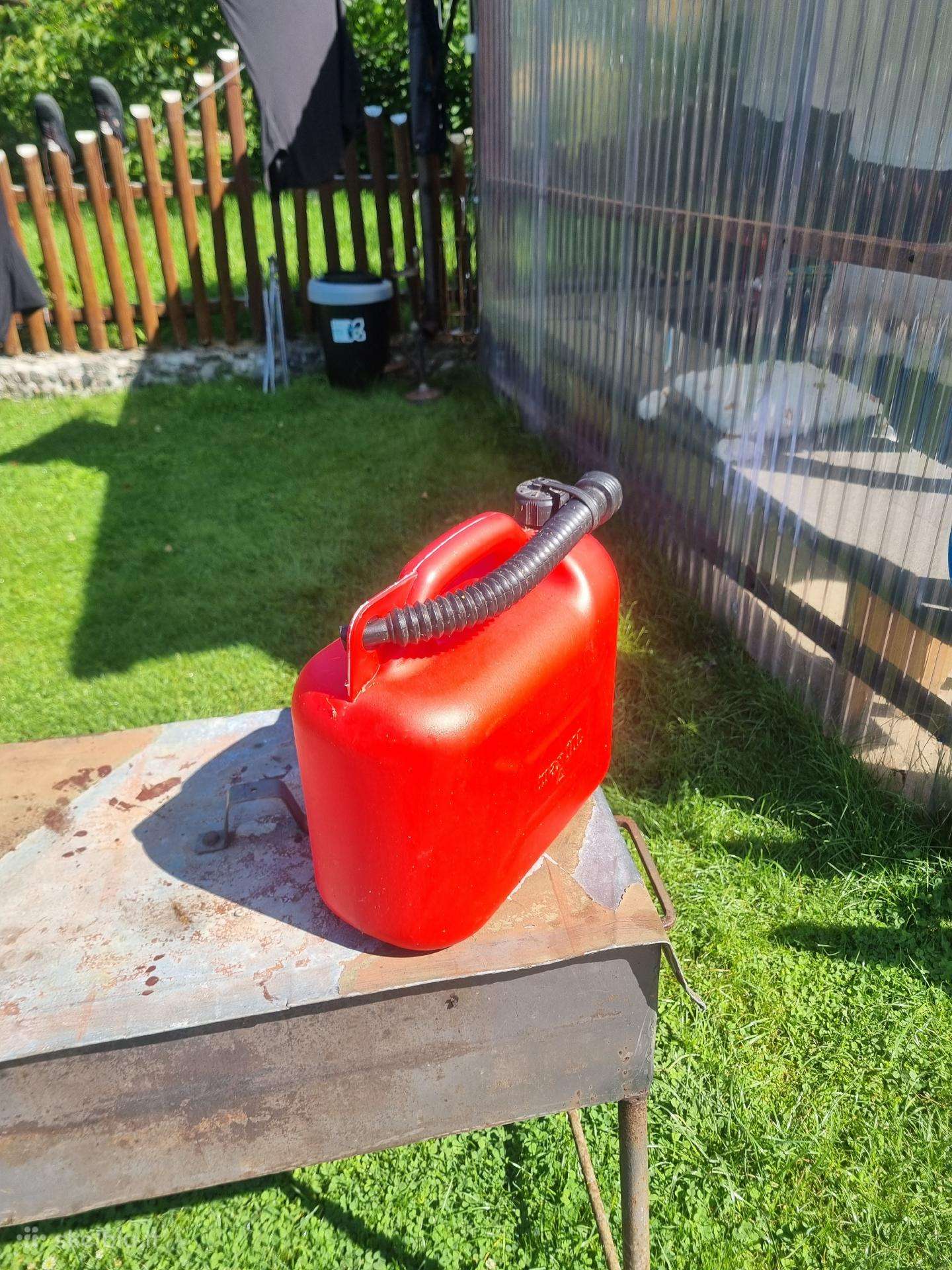 Kanistros 10 ltr.