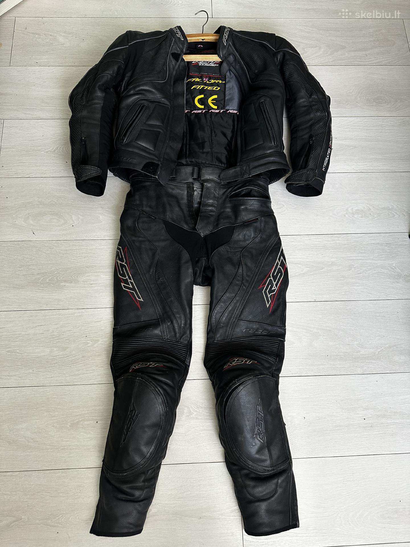 Dviejų dalių moto apranga Rst Viper XS