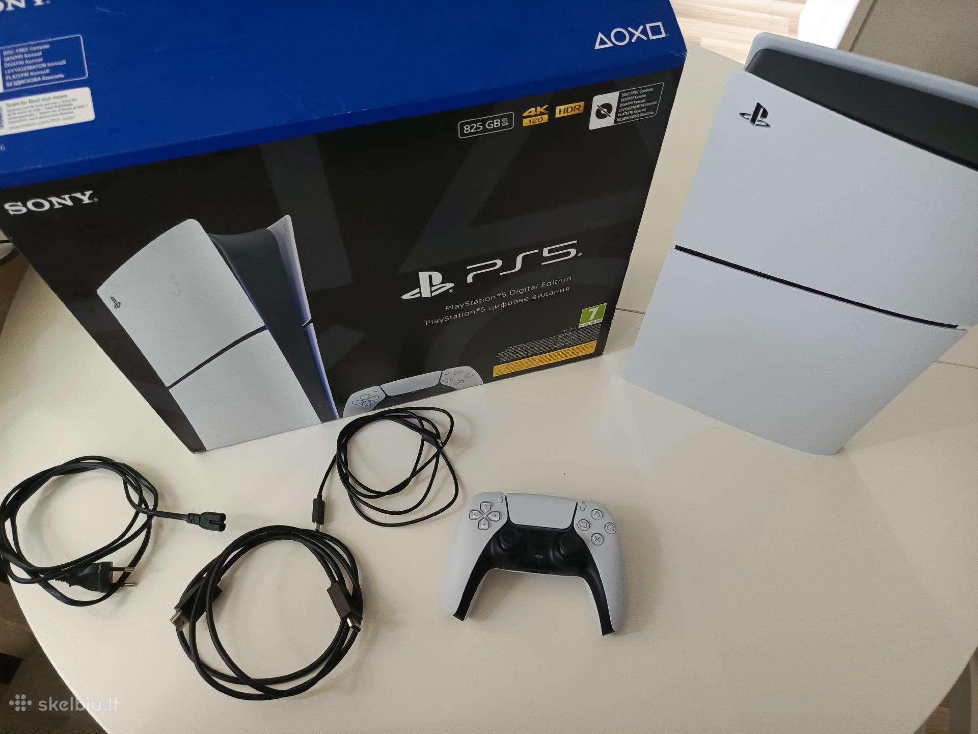 Playstation 5 Slim Digital