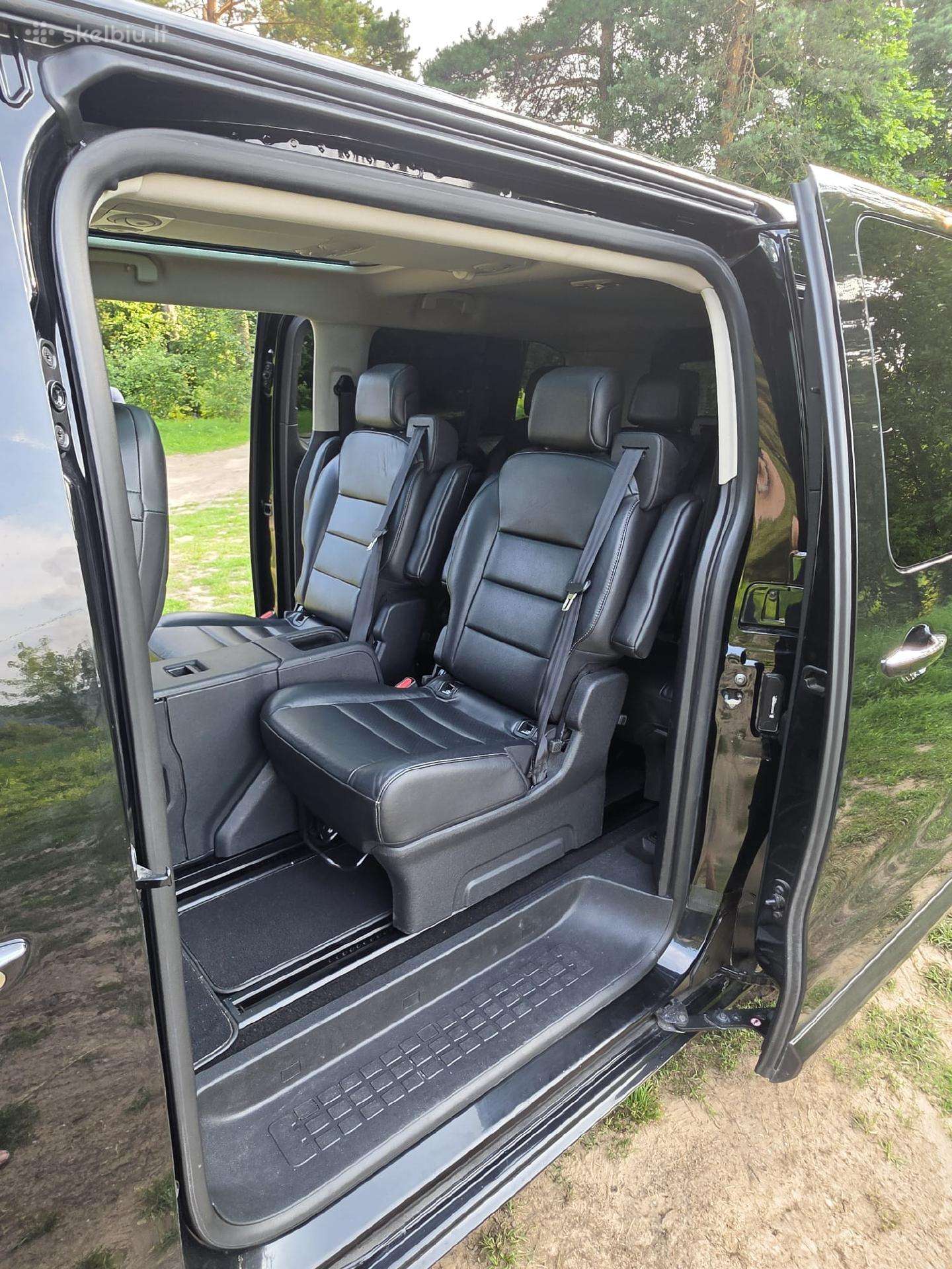 Toyota Proace verso, passenger minibus