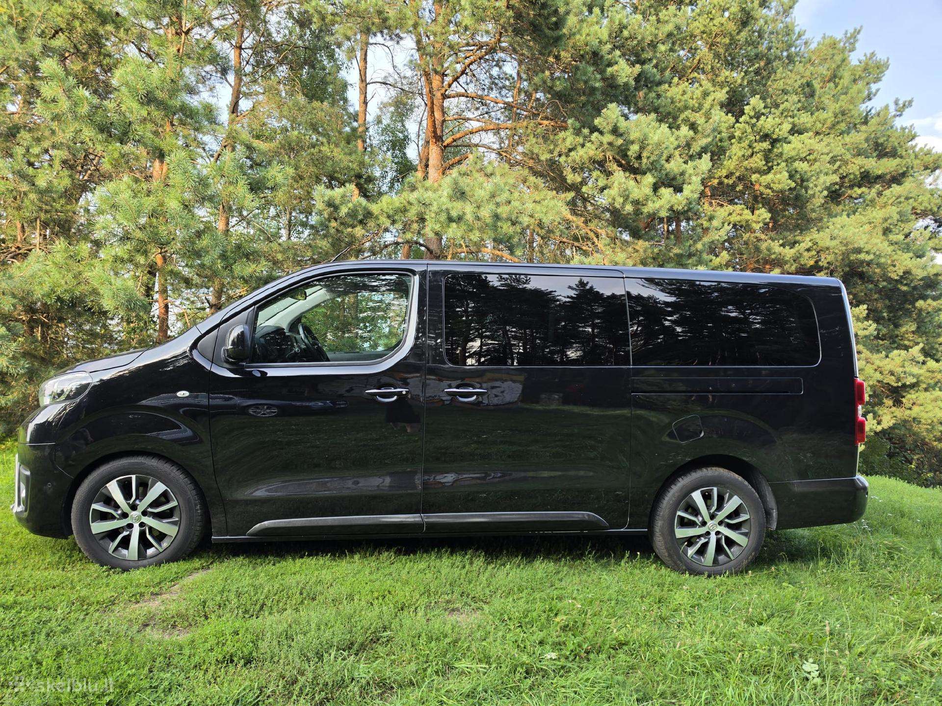 Toyota Proace verso, passenger minibus