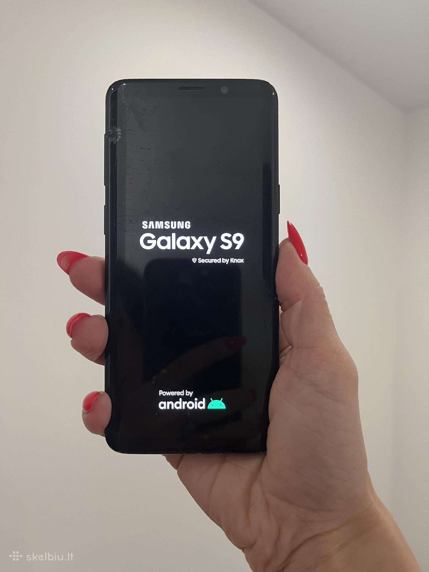 Telefonas samsung s9